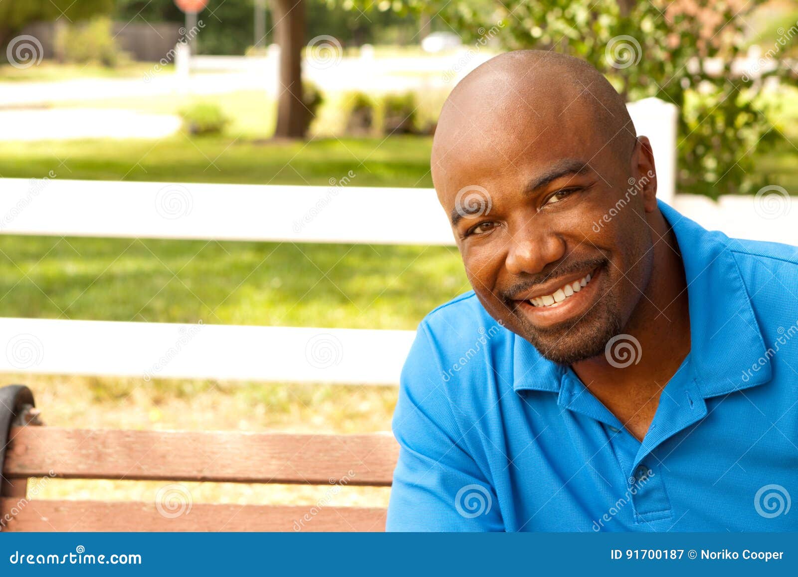 Photo Face of happy smiling African man Image #1952424