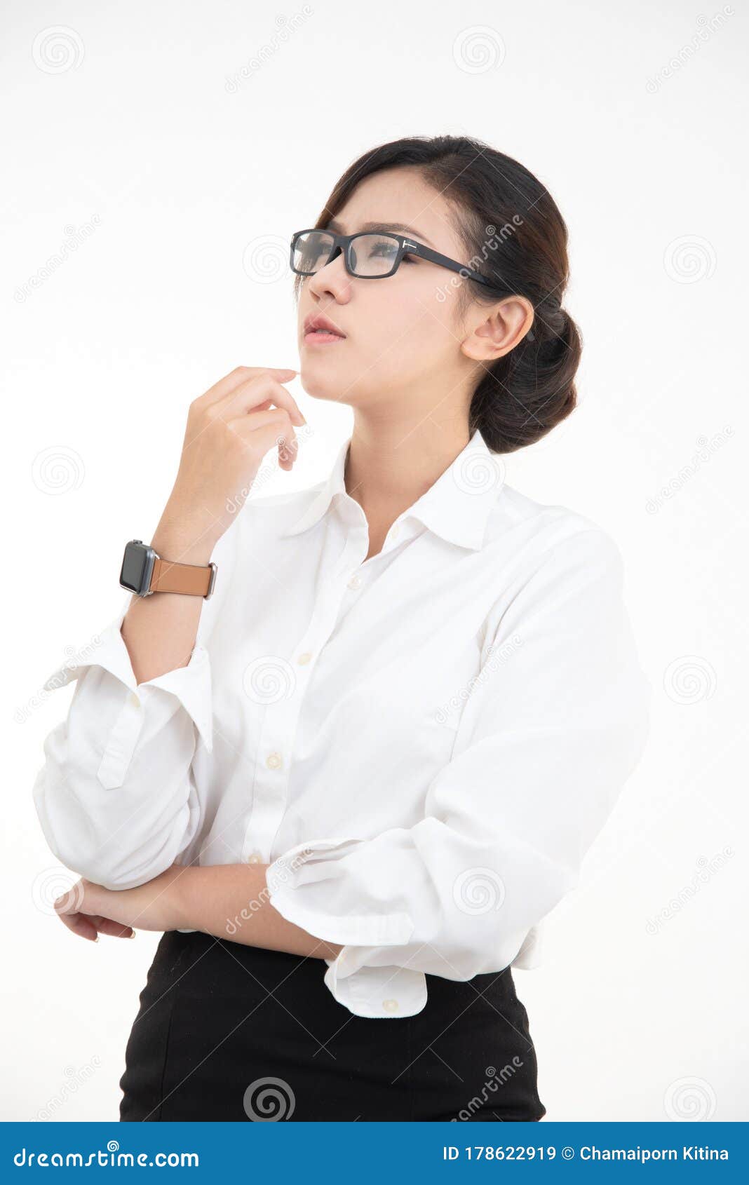 https://thumbs.dreamstime.com/z/portrait-happy-charming-asian-young-woman-white-collar-shirt-looks-away-to-side-thinks-plan-positive-isolated-over-178622919.jpg
