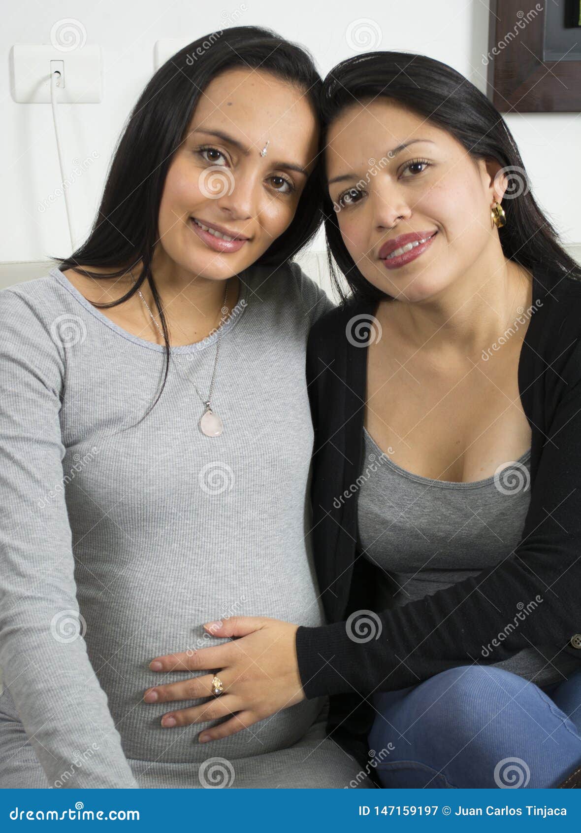 Lesbian Latina Moms