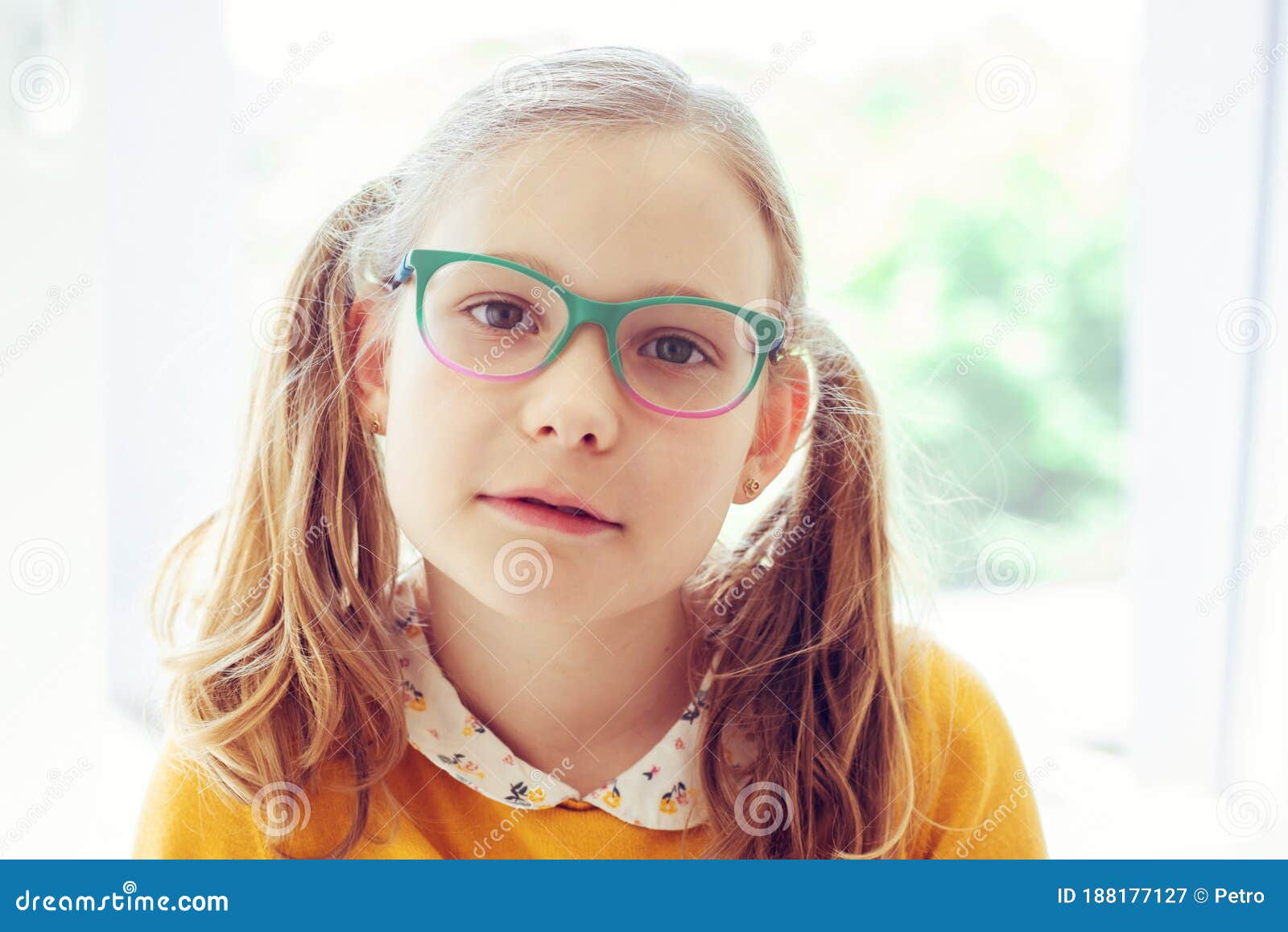 Teen Girl With Glasses Telegraph 