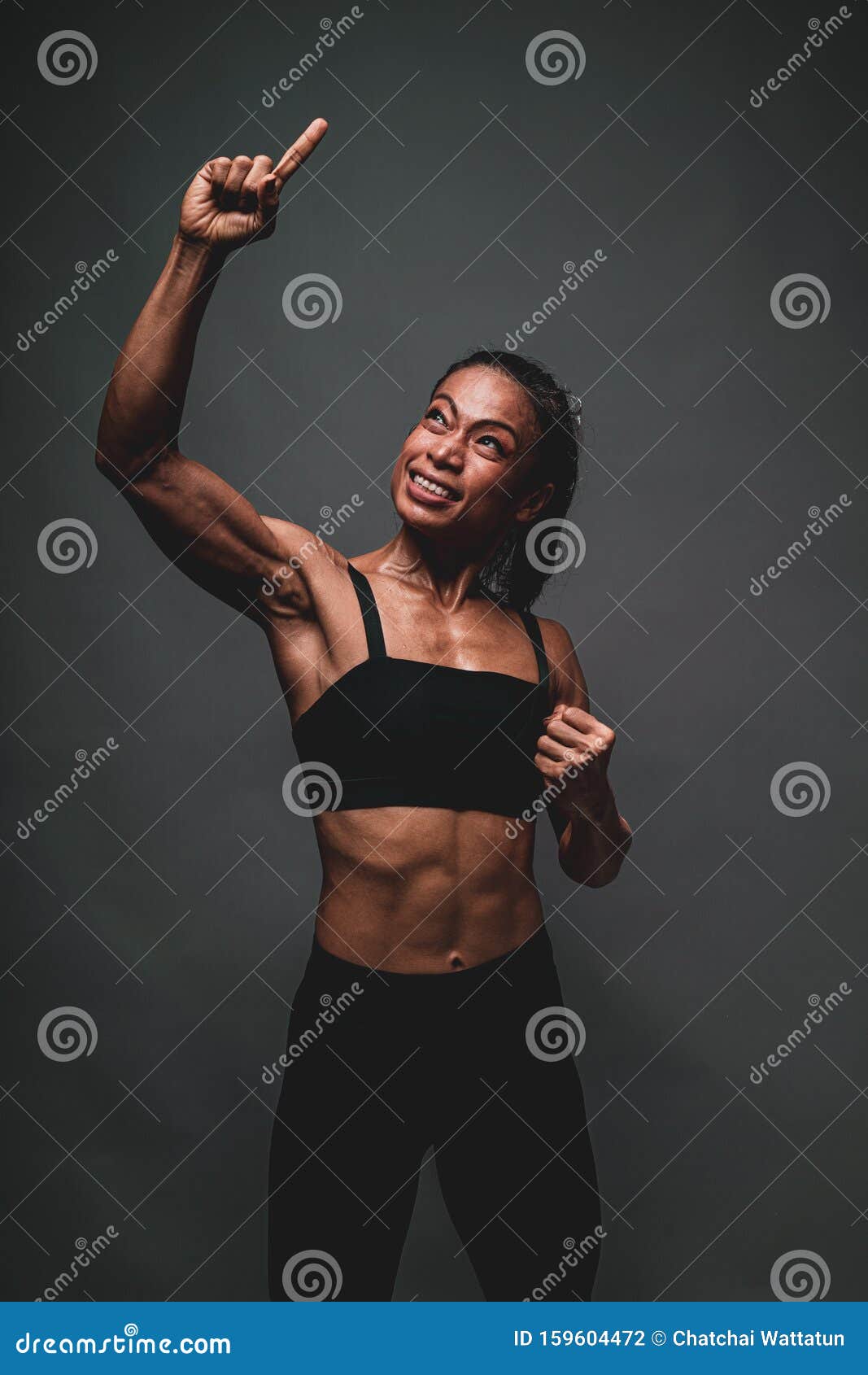 https://thumbs.dreamstime.com/z/portrait-healthy-athletic-year-old-asian-woman-lean-muscle-nice-core-body-lifting-her-right-arm-smiling-159604472.jpg