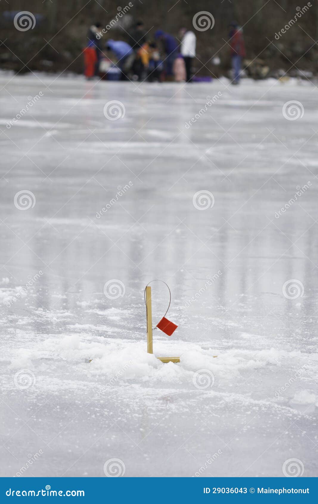 Ice Fishing Trap Stock Photos - Free & Royalty-Free Stock Photos