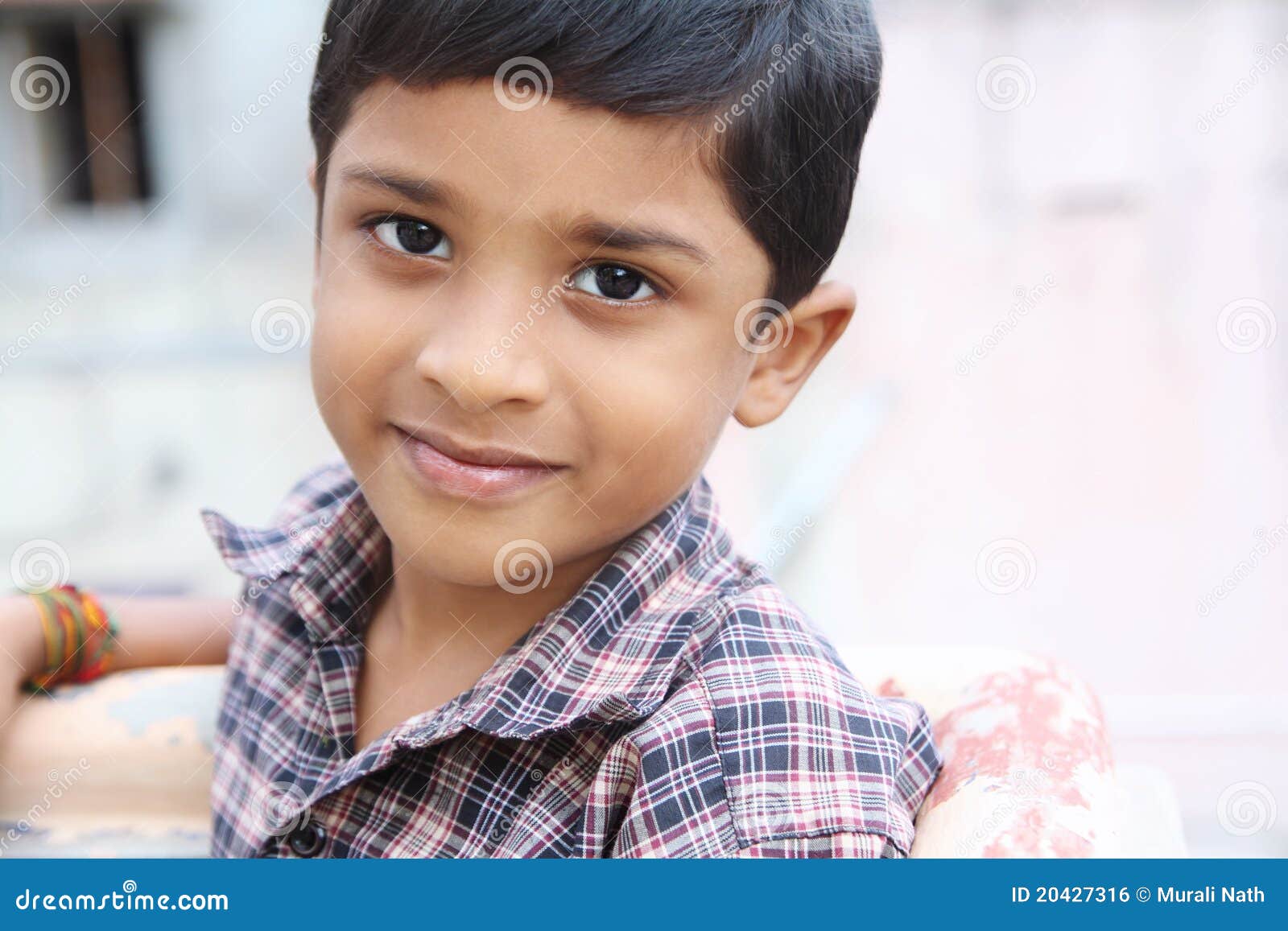 Portrait of Indian Cute Little Boy Stock Photo - Image of lips ...
