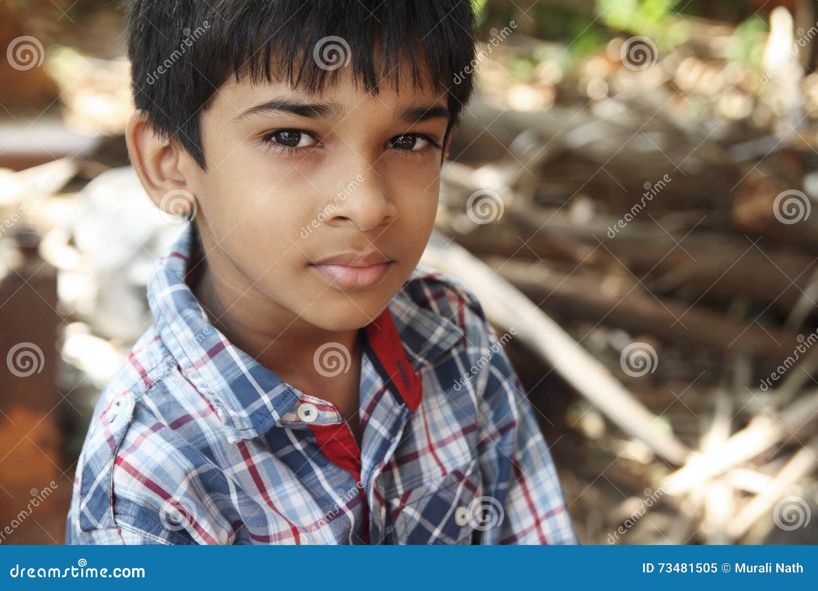 Portrait of Indian Little Boy Stock Image Image of happy, boys 73481505