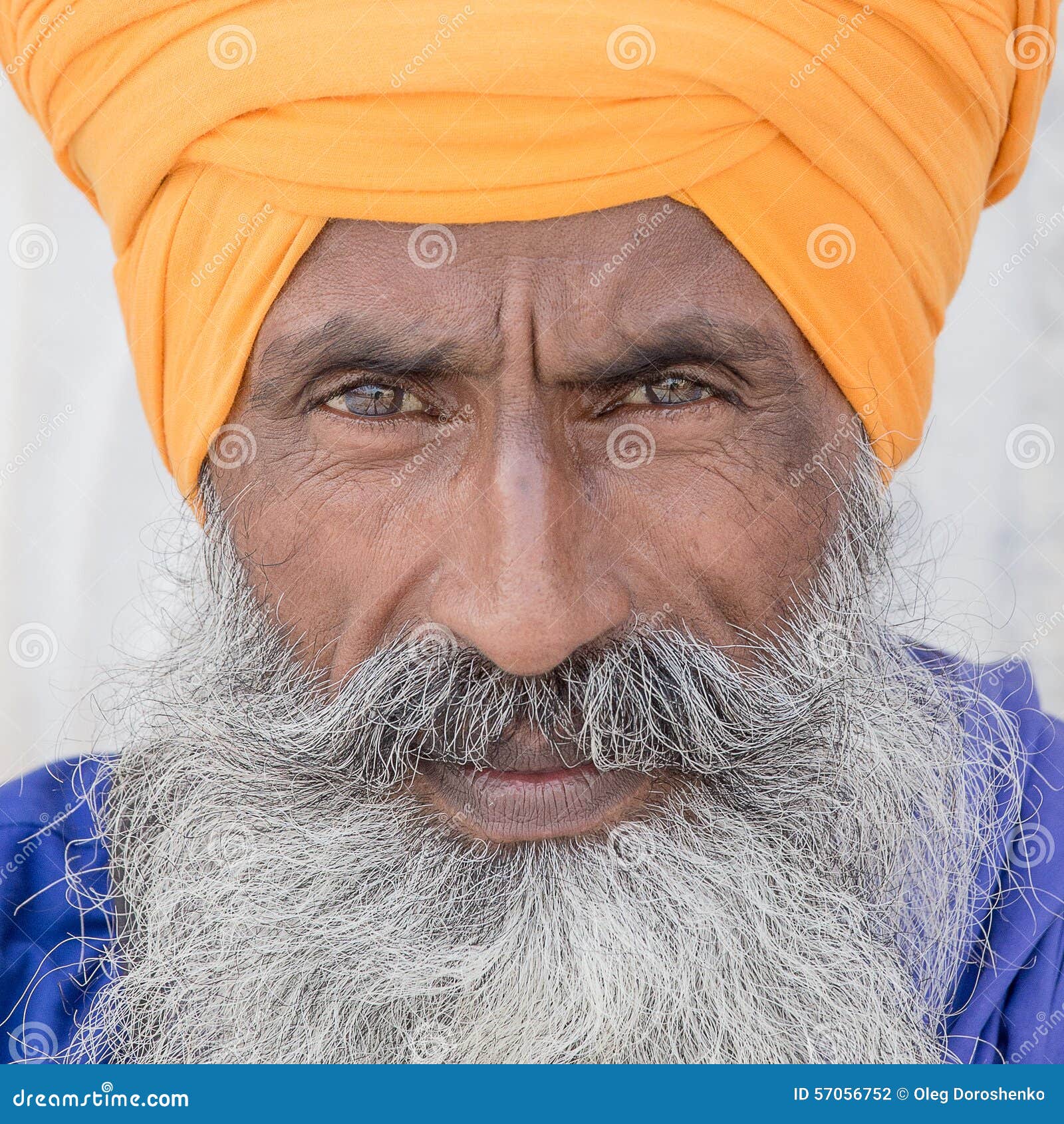 Indian Sikh Men Seen Inside Their Temple During Baisakhi Celebration In ...