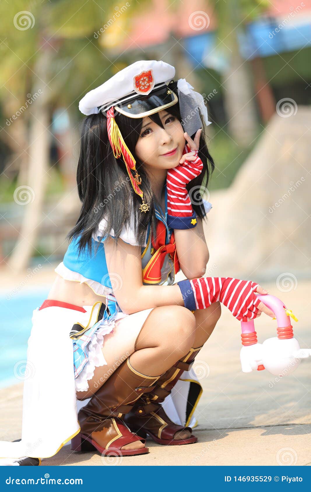 Japan Cosplay Girl