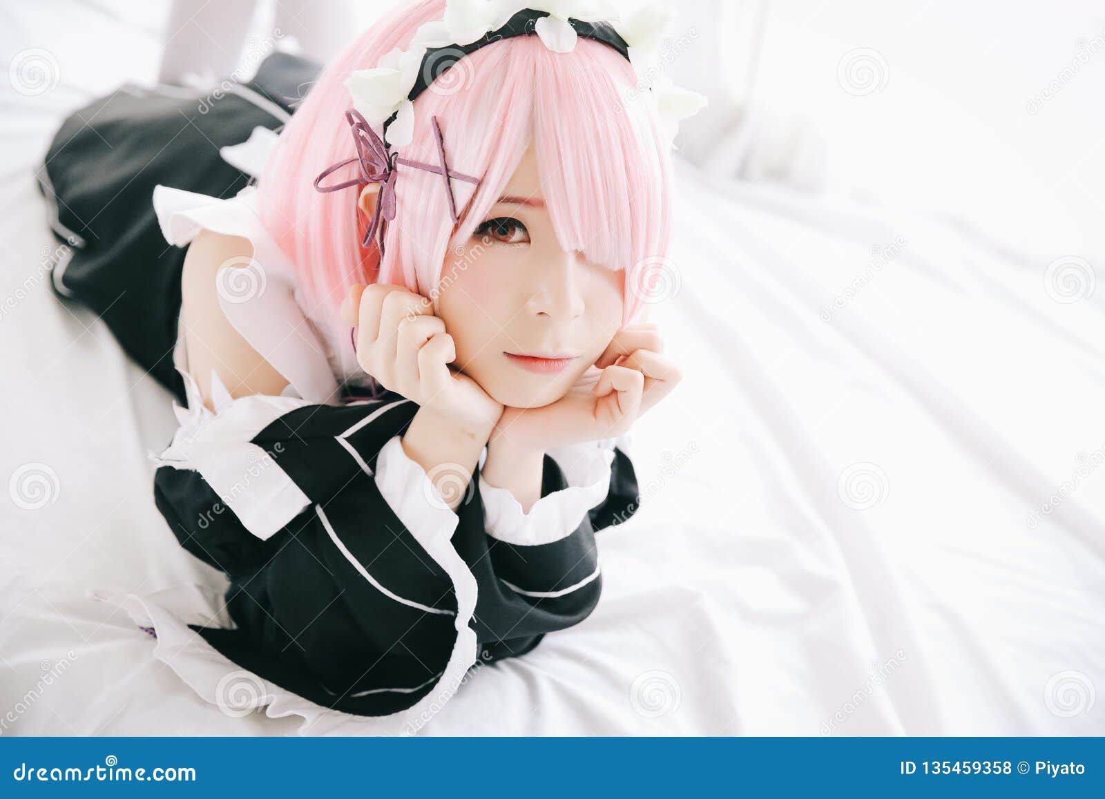 Portrait of Japan Anime Cosplay Woman , White Japanese Maid in White Tone Room Stock Photo - Image of makeup, cartoon: 135459358 Portrait of Japan Anime Cosplay Woman , White Japanese Maid in White Tone Room Stock Photo - Image of makeup, cartoon: 135459358
