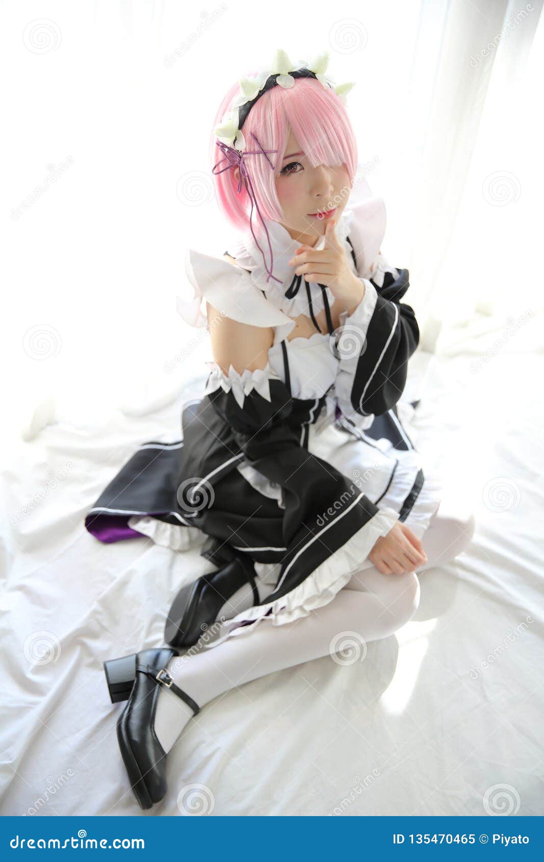 Japanese Girl Anime Cosplay Costume Maid Ladies French Apron Apparel Set  Lolita Maid Outfits  Fruugo IN