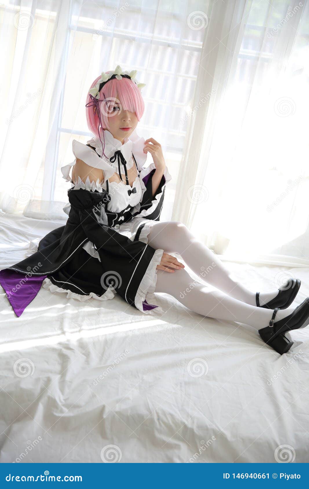 Buy Fansus Womens Anime Maid Costume Cosplay French Apron Maid Dress Outfit  for Halloween Party Online at desertcartINDIA