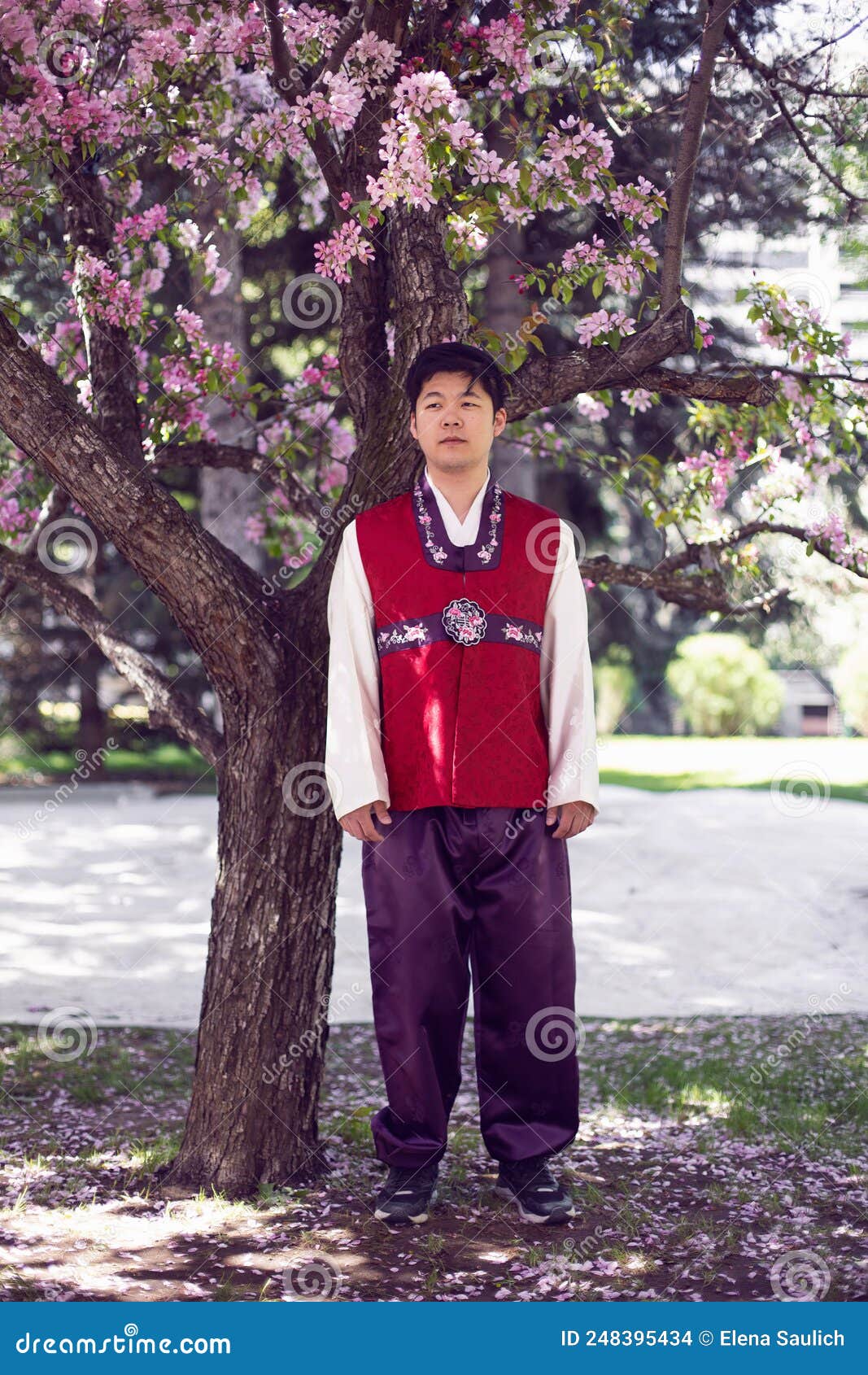 Stock Photo D'un Homme Coréen