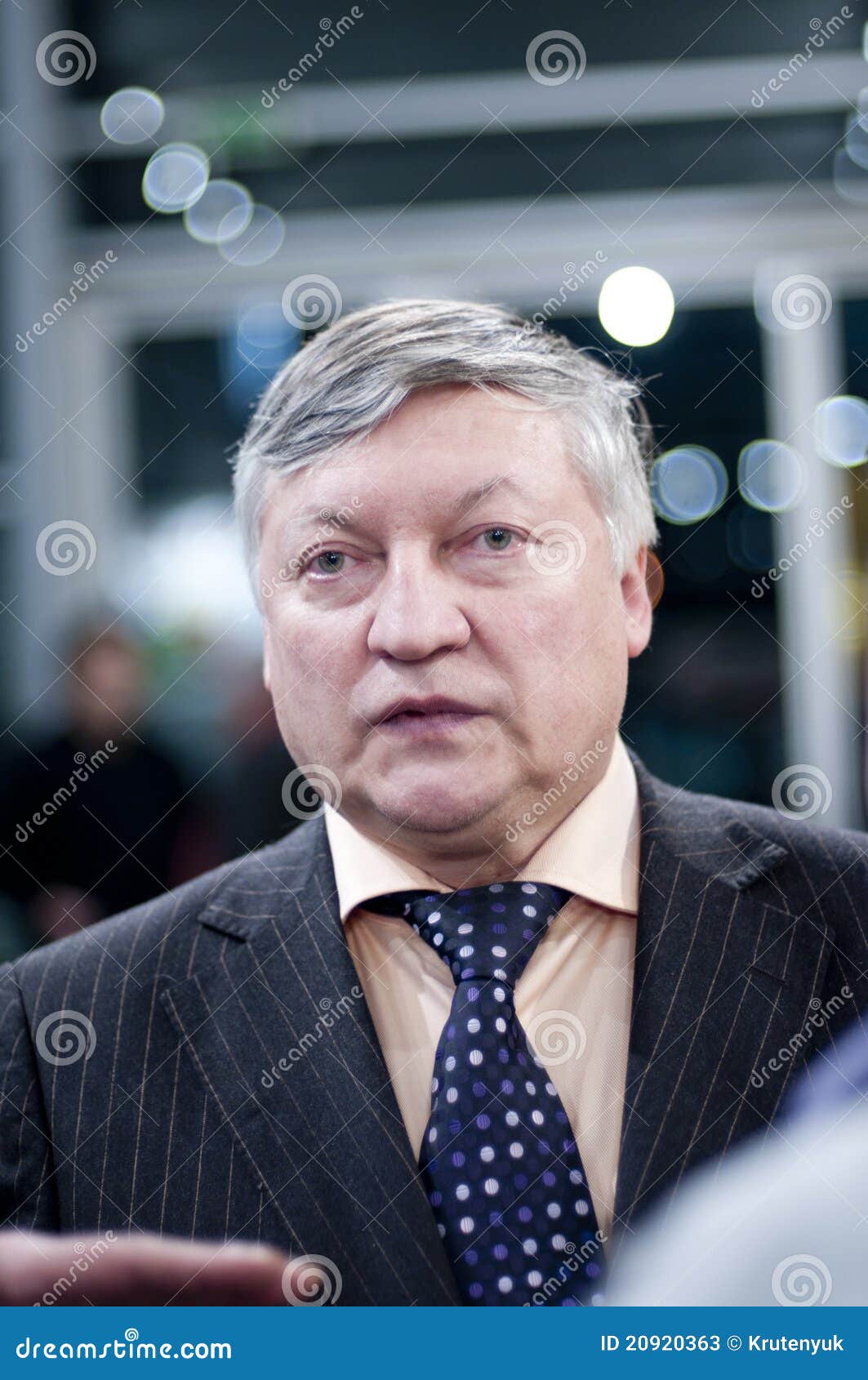 Anatoly Karpov editorial photography. Image of competition - 12001682