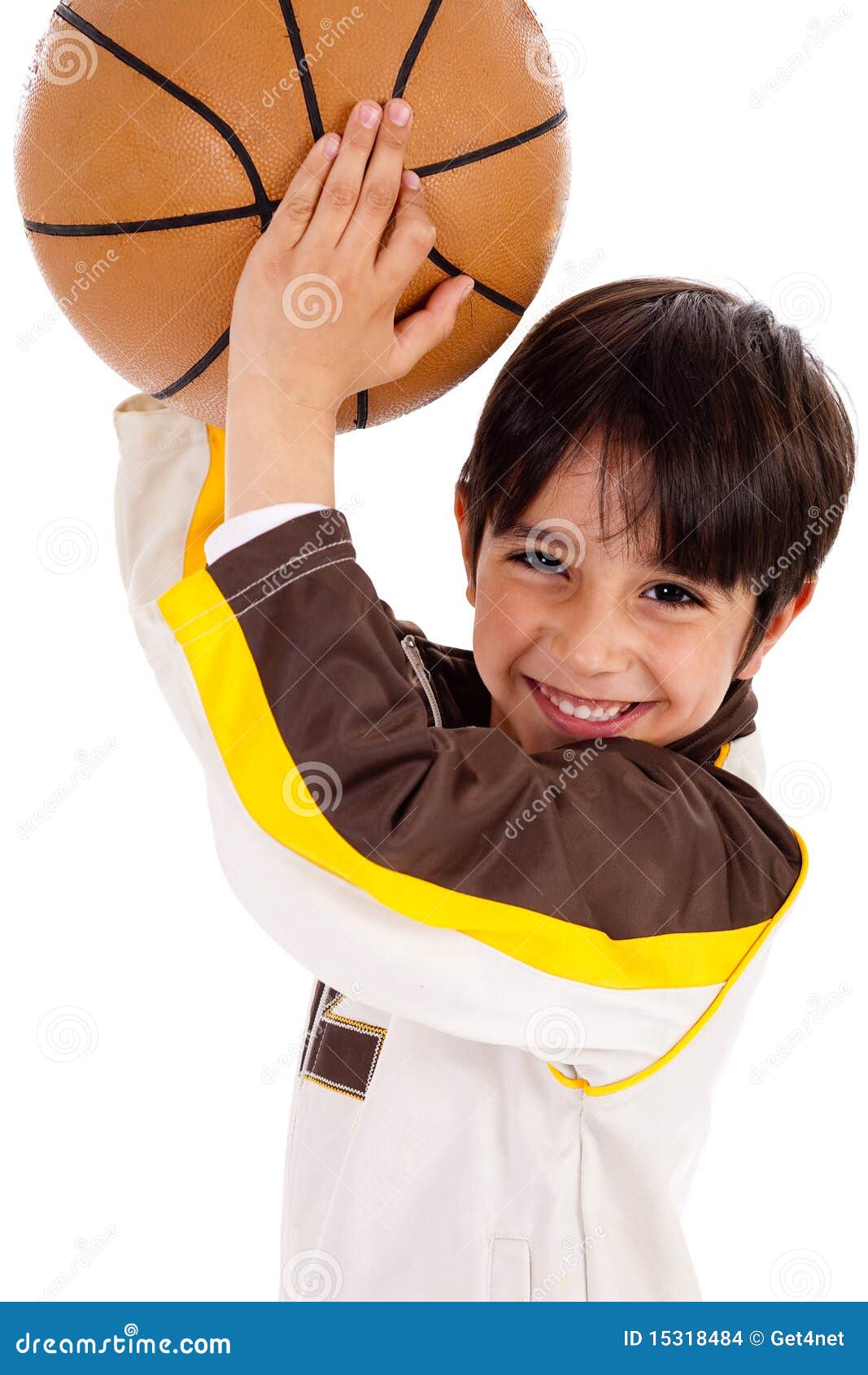 Portrait of a Kid Throwing Ball at Camera Stock Photo Image of lifestyle, person 15318484