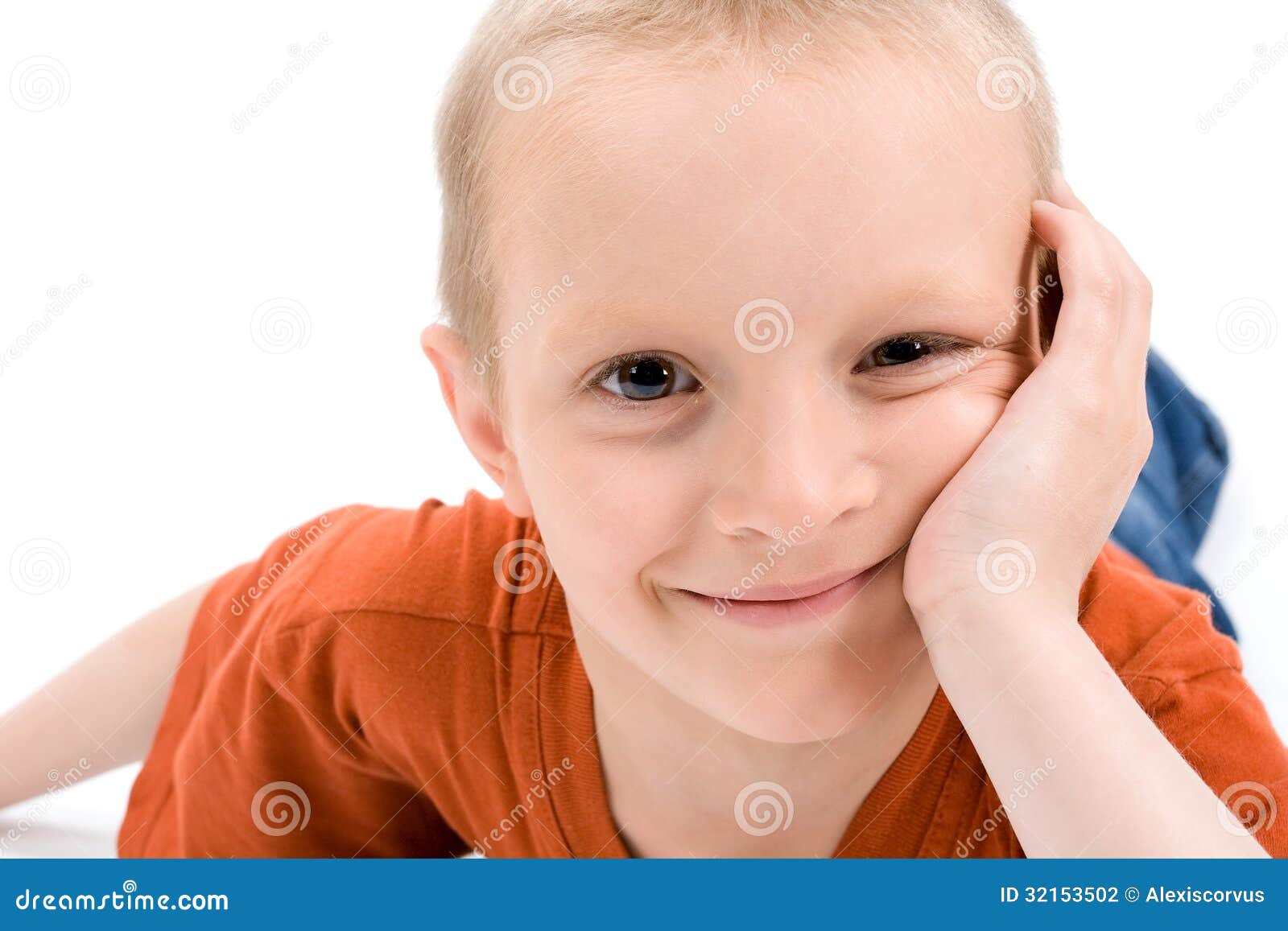 Portrait of the little boy stock photo. Image of beauty 32153502