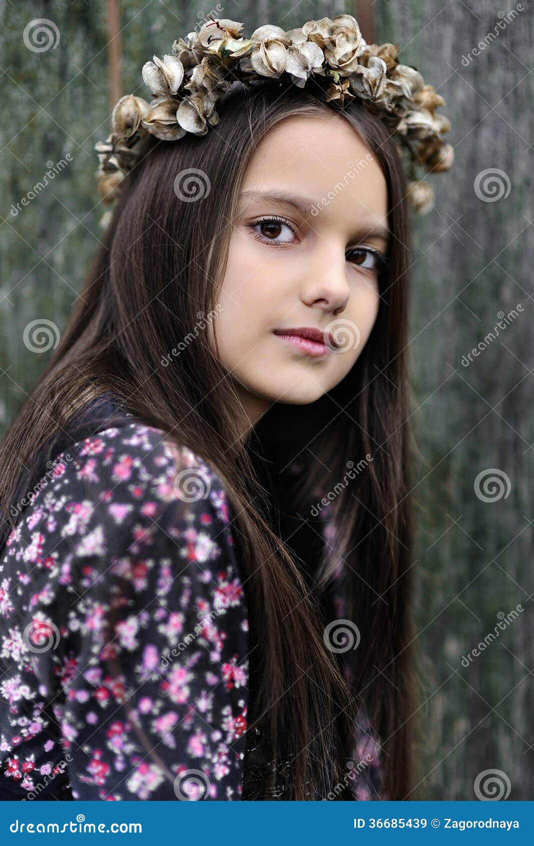 Portrait of little girl stock image. Image of cheerful - 36685439