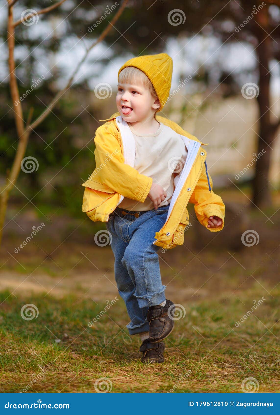 Portrait of Little Model Boy Stock Image Image of nature, fashion