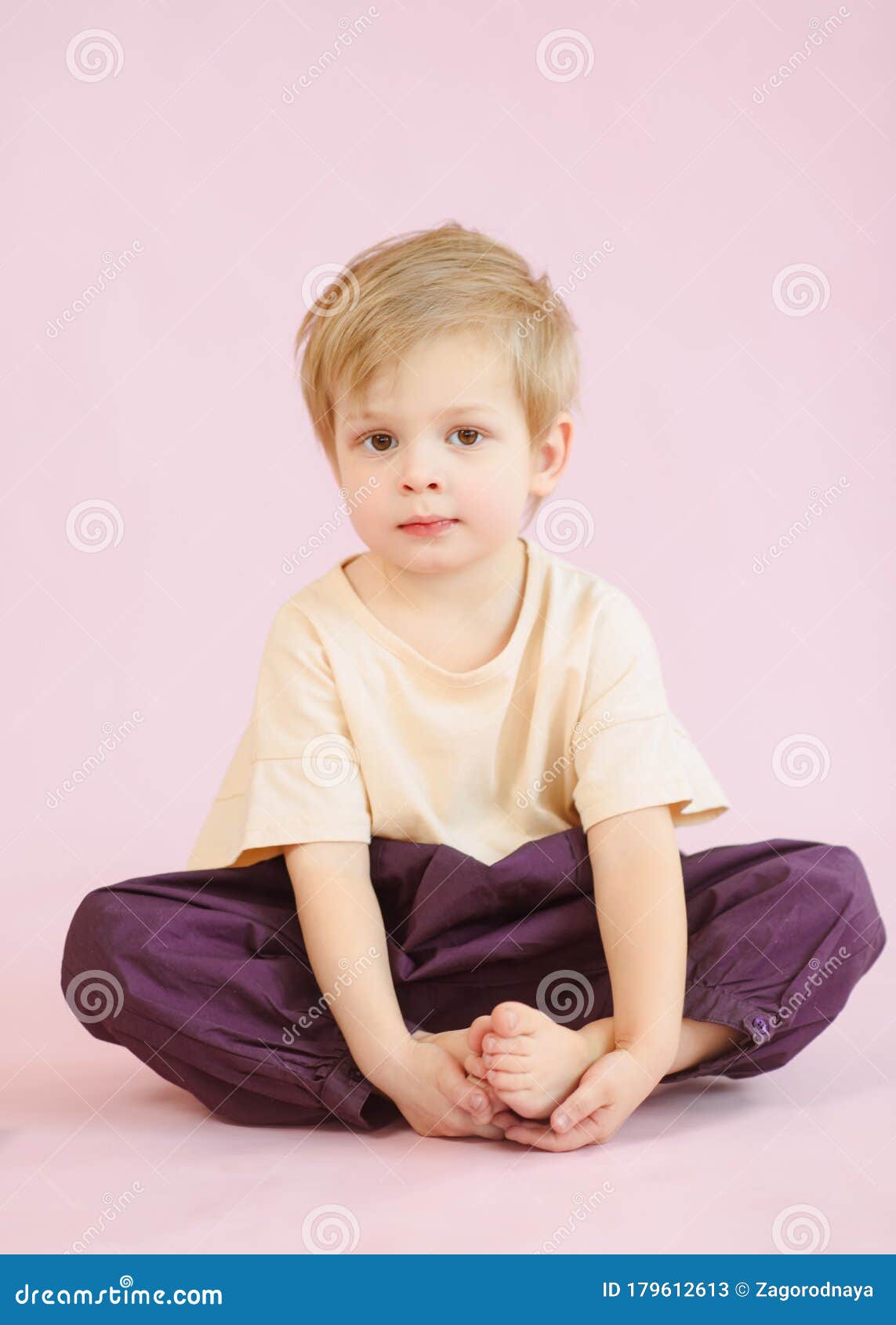 Portrait of Little Model Boy Stock Image Image of adorable, sweetie