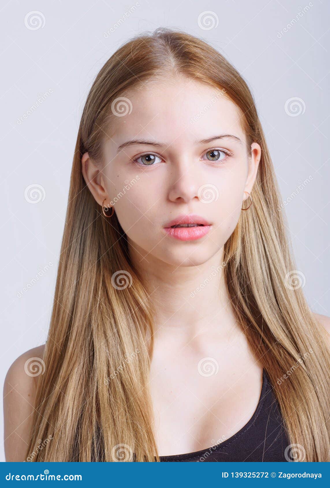 Female Portfolio Teen Model