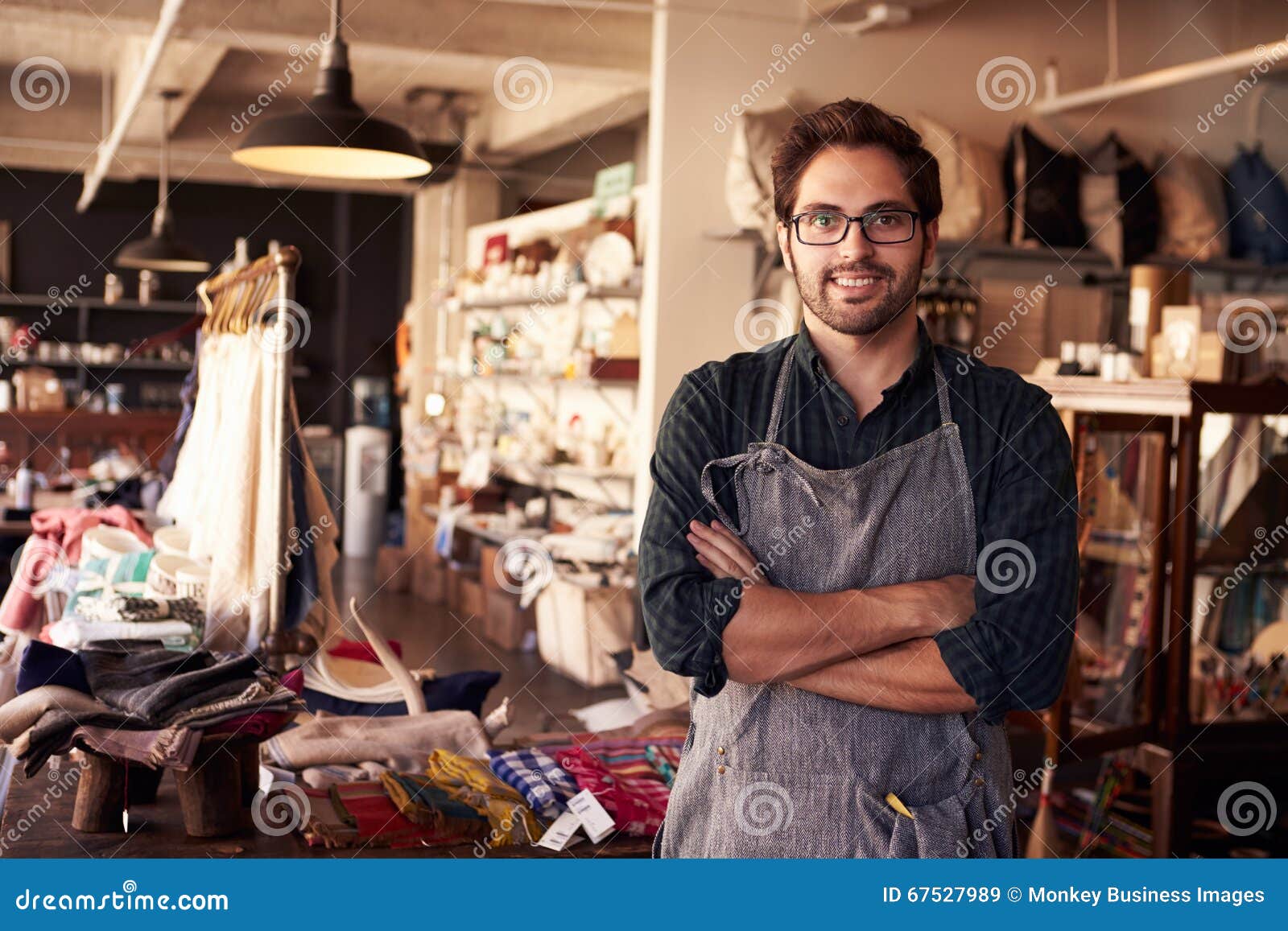 Shop owner