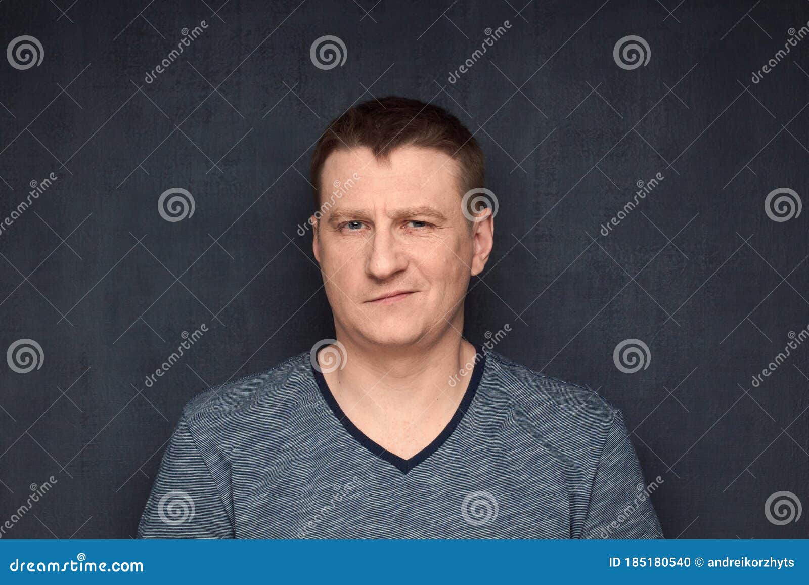 Portrait of Man with Contemptuous and Arrogant Face Expression Stock Photo  - Image of grin, disappointed: 185180540