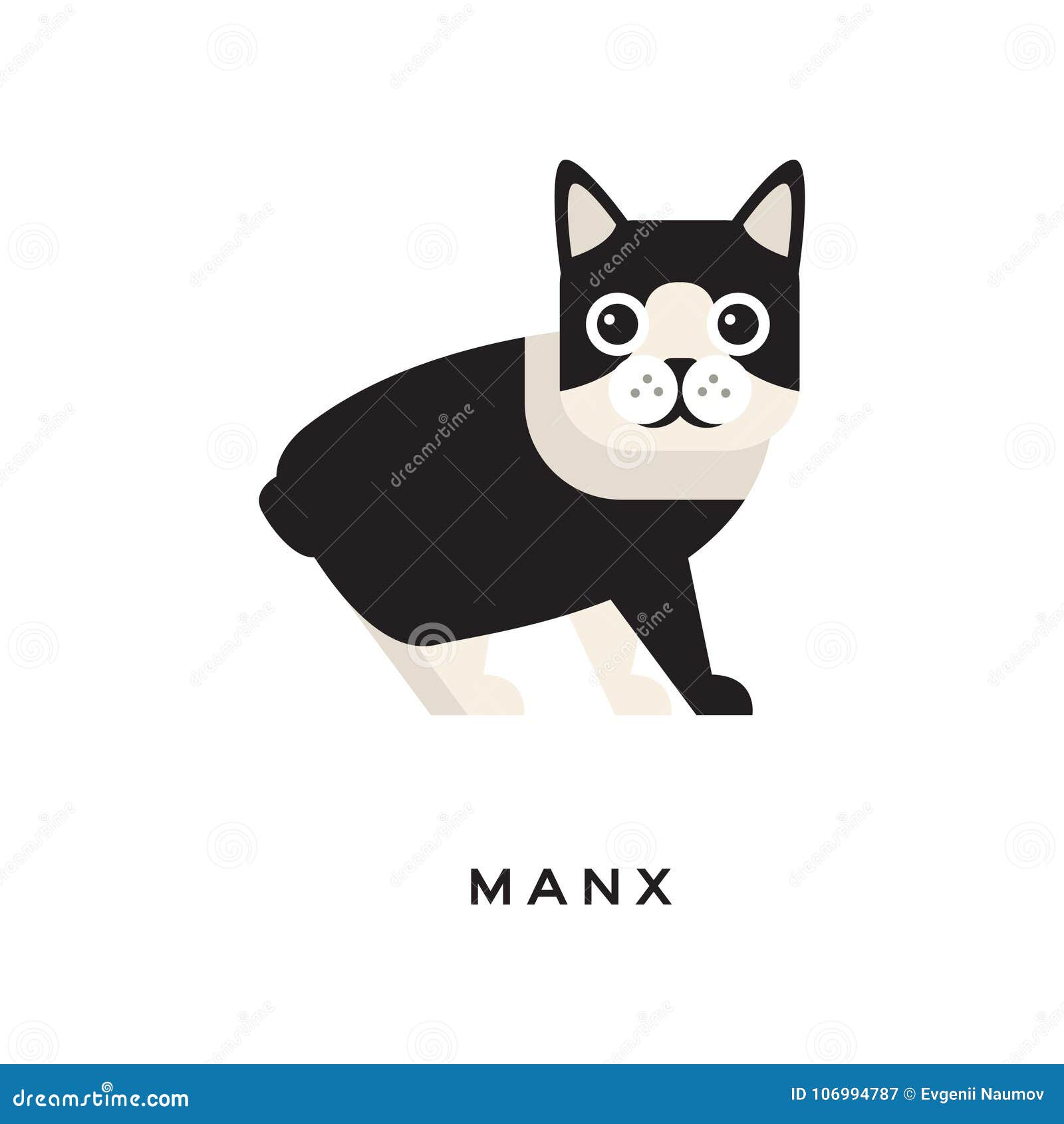 Manx Cat Stock Illustrations 190 Manx Cat Stock Illustrations Vectors Clipart Dreamstime
