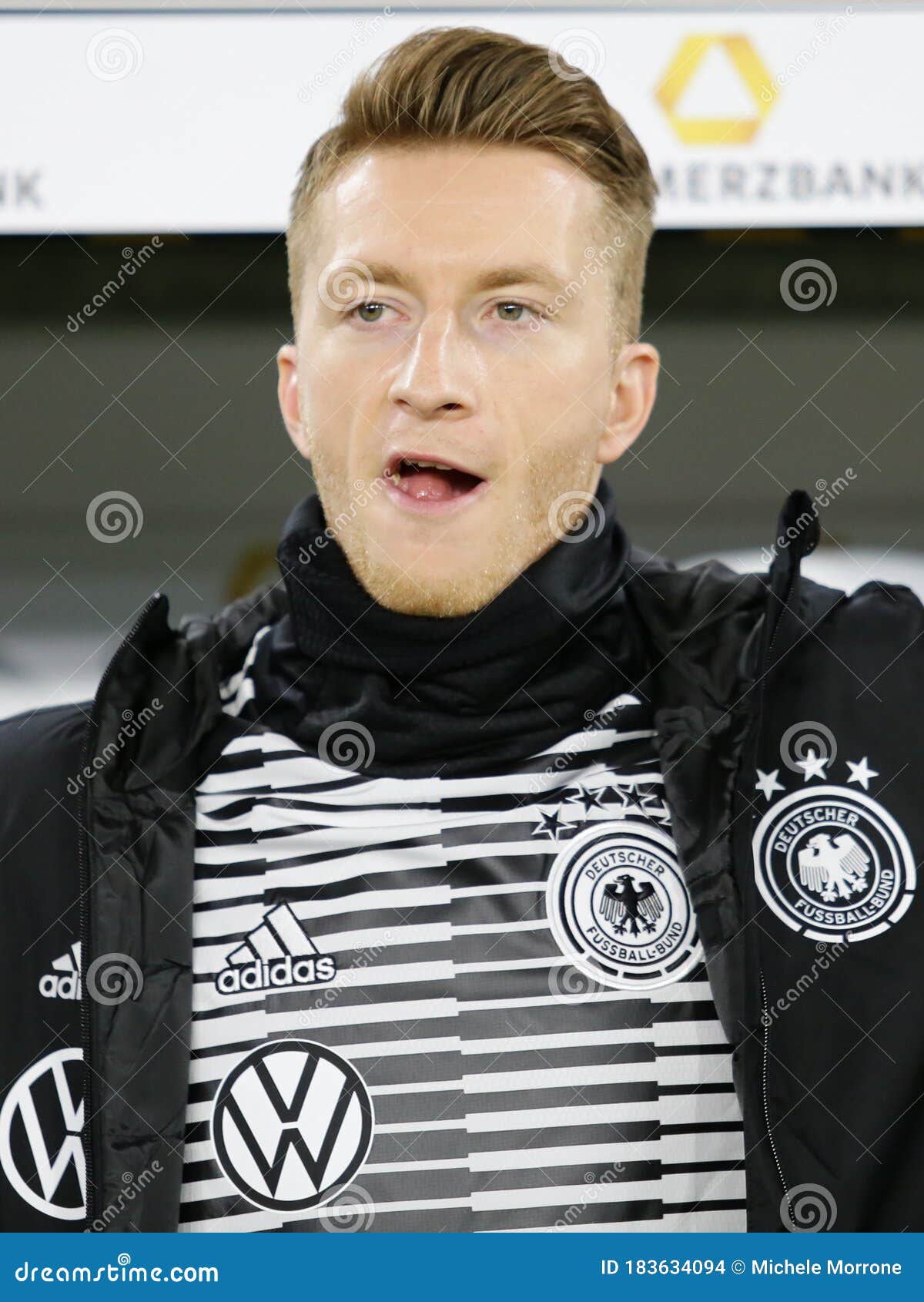 45 Coolest Soccer Player Haircuts in 2023  Reus hairstyle Marco reus  haircut Football hairstyles