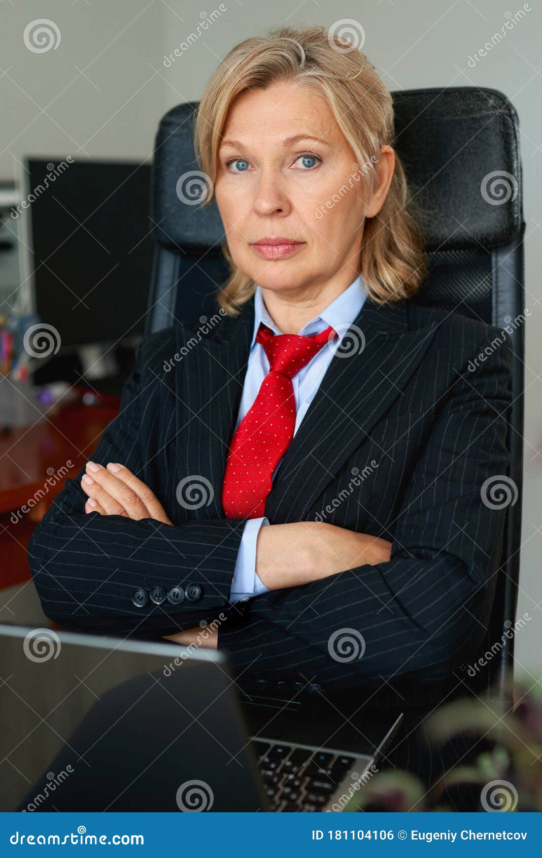 Mature Women In School Uniform