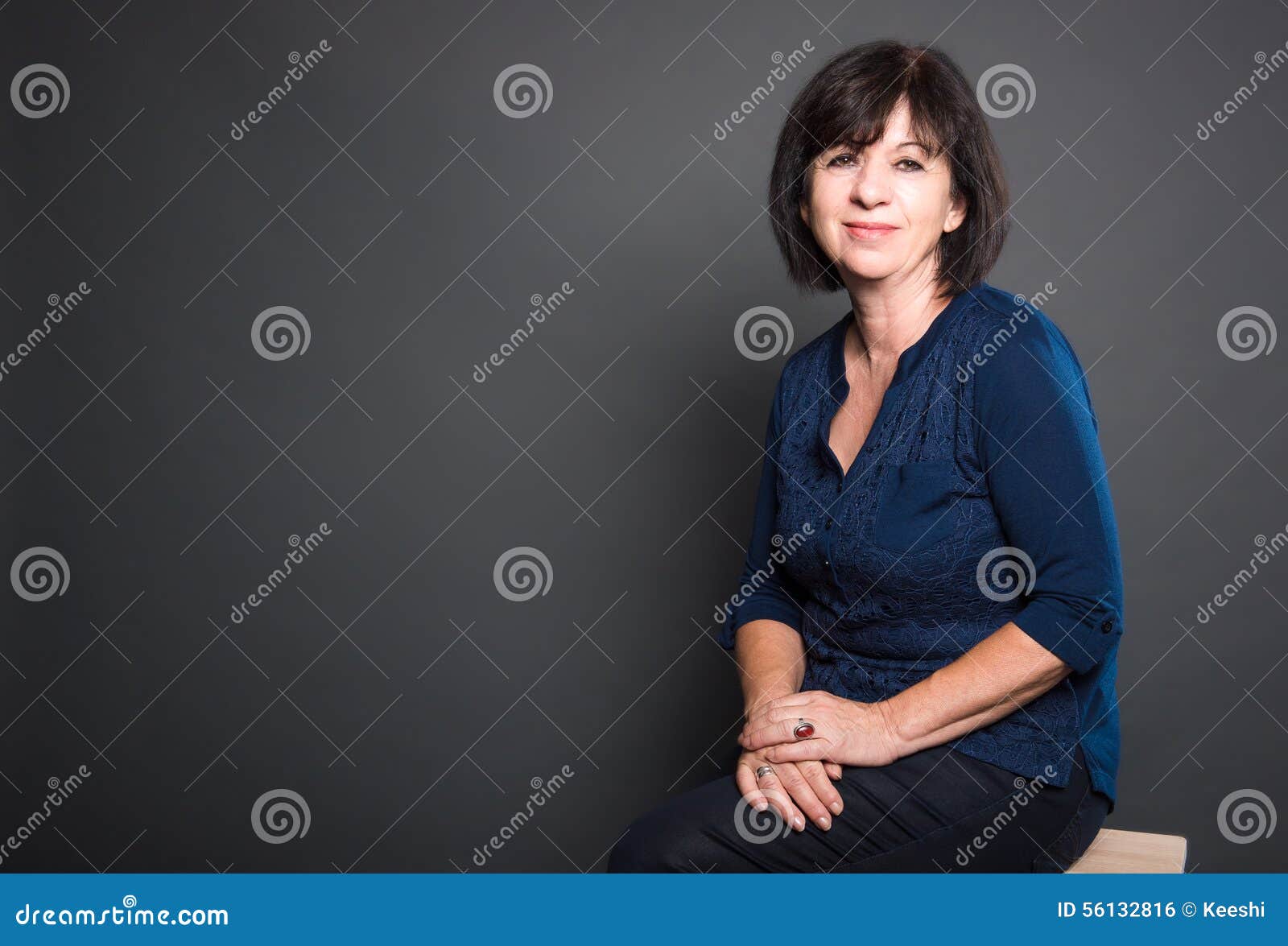 dark haired mature wife photo