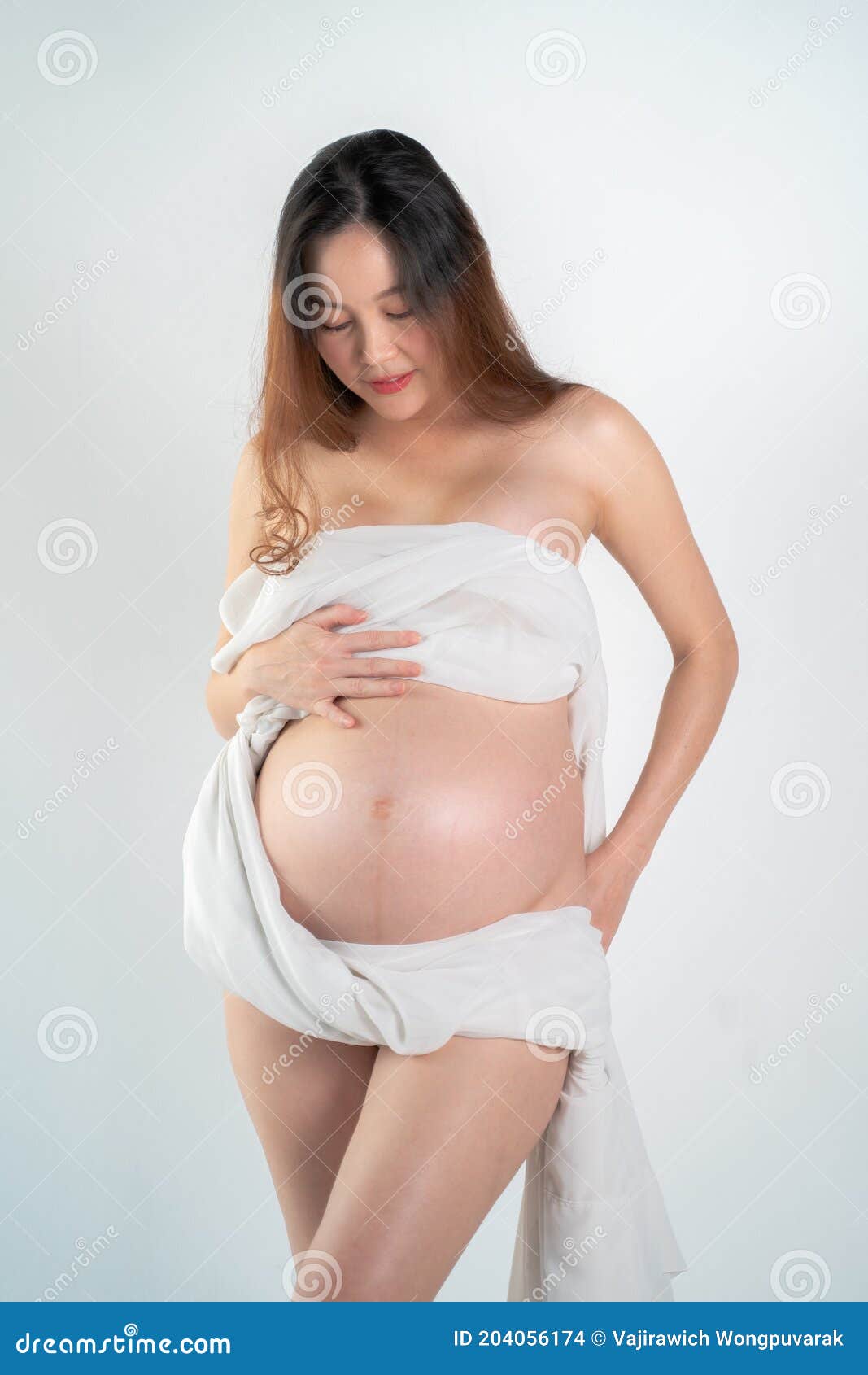 Sexy Pregnant Asian Women