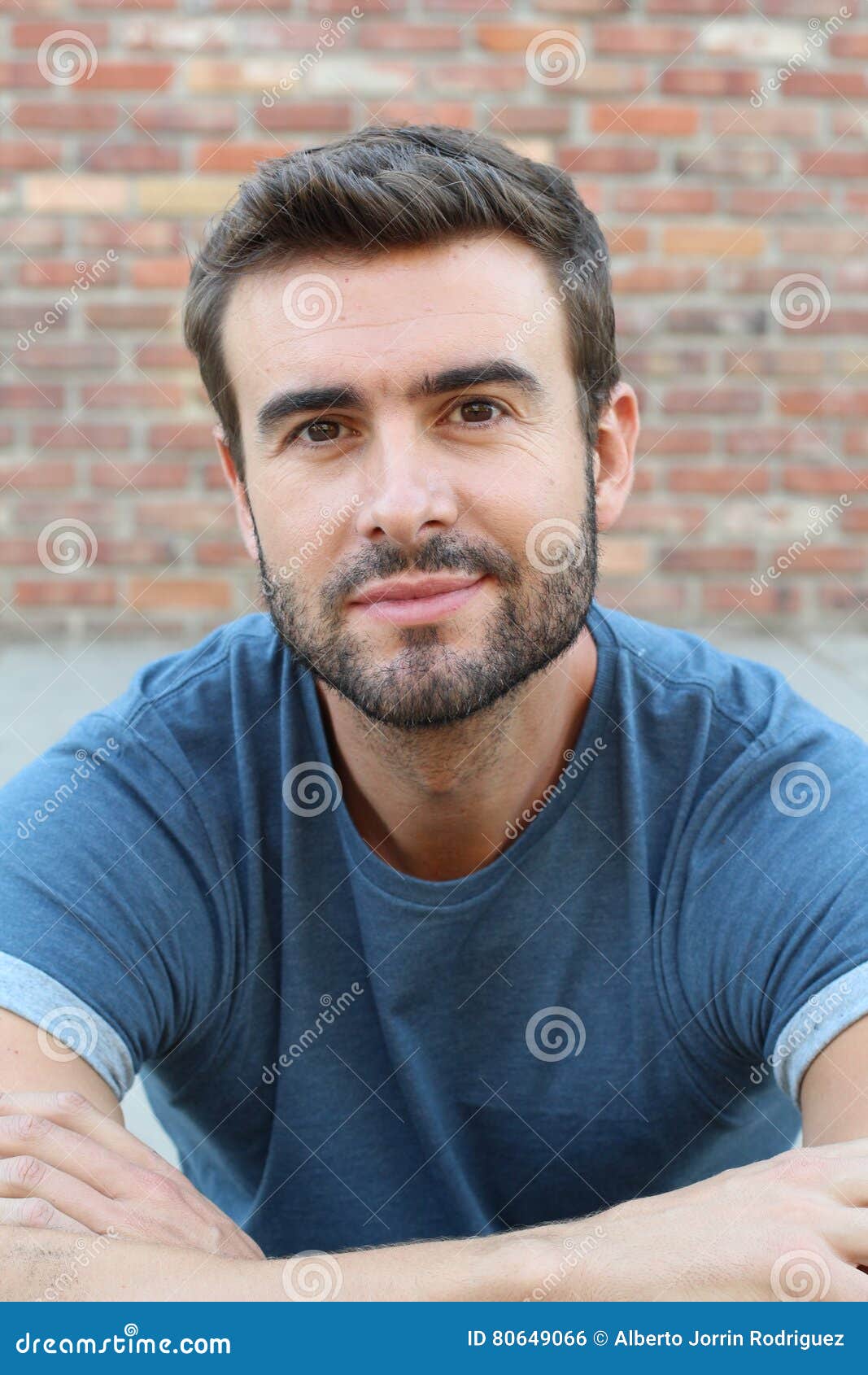 Portrait of a the Most Handsome Man in the Entire World Stock Photo ...