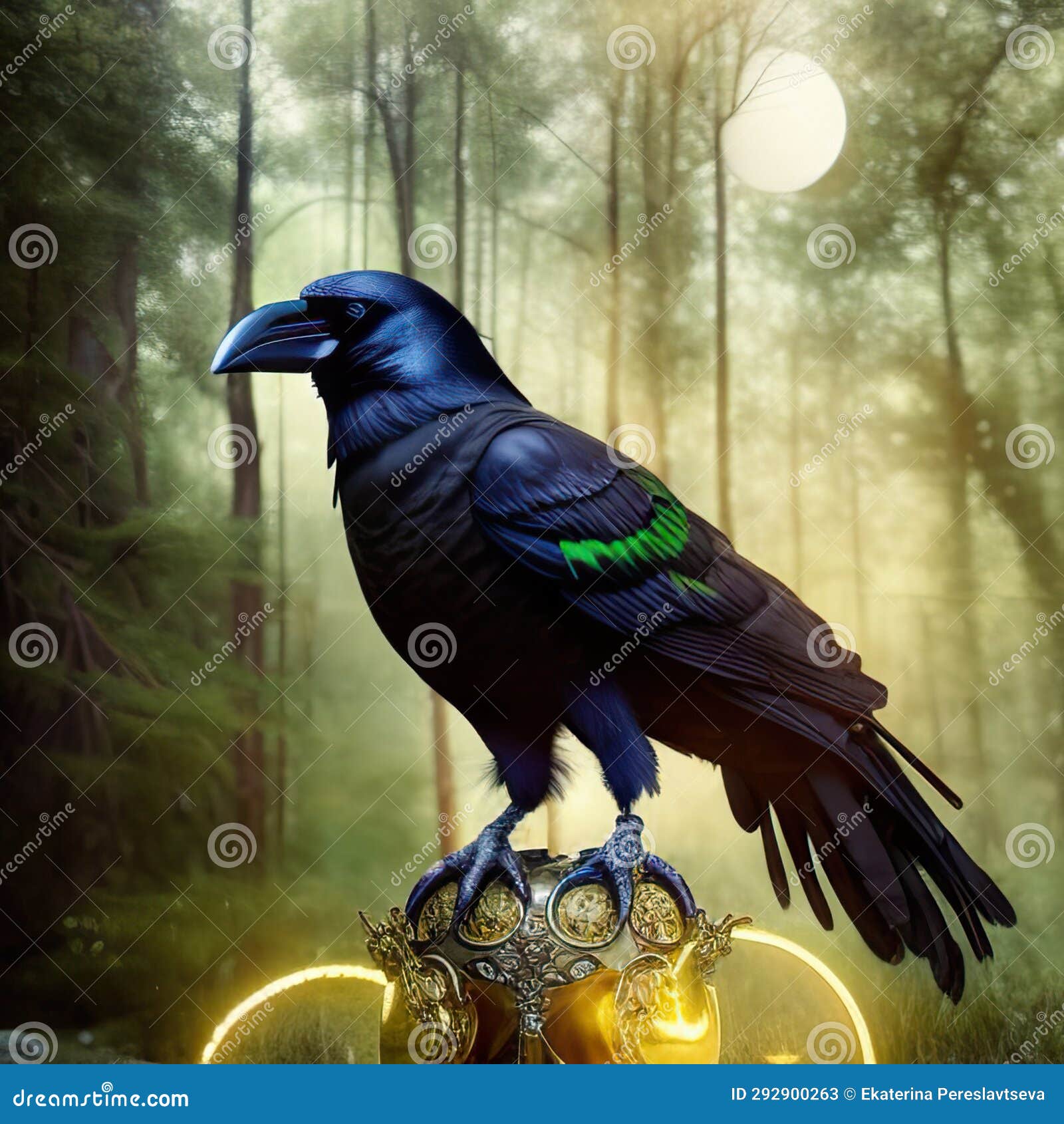 Magical Mystical Raven Stock Photos - Free & Royalty-Free Stock Photos from  Dreamstime