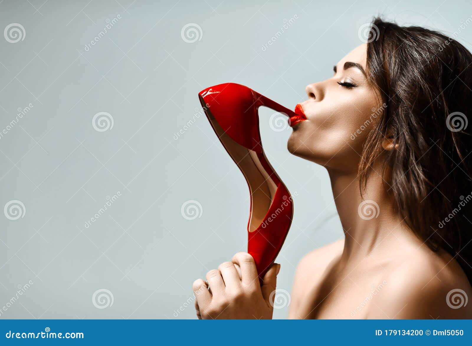 Heels Sucking