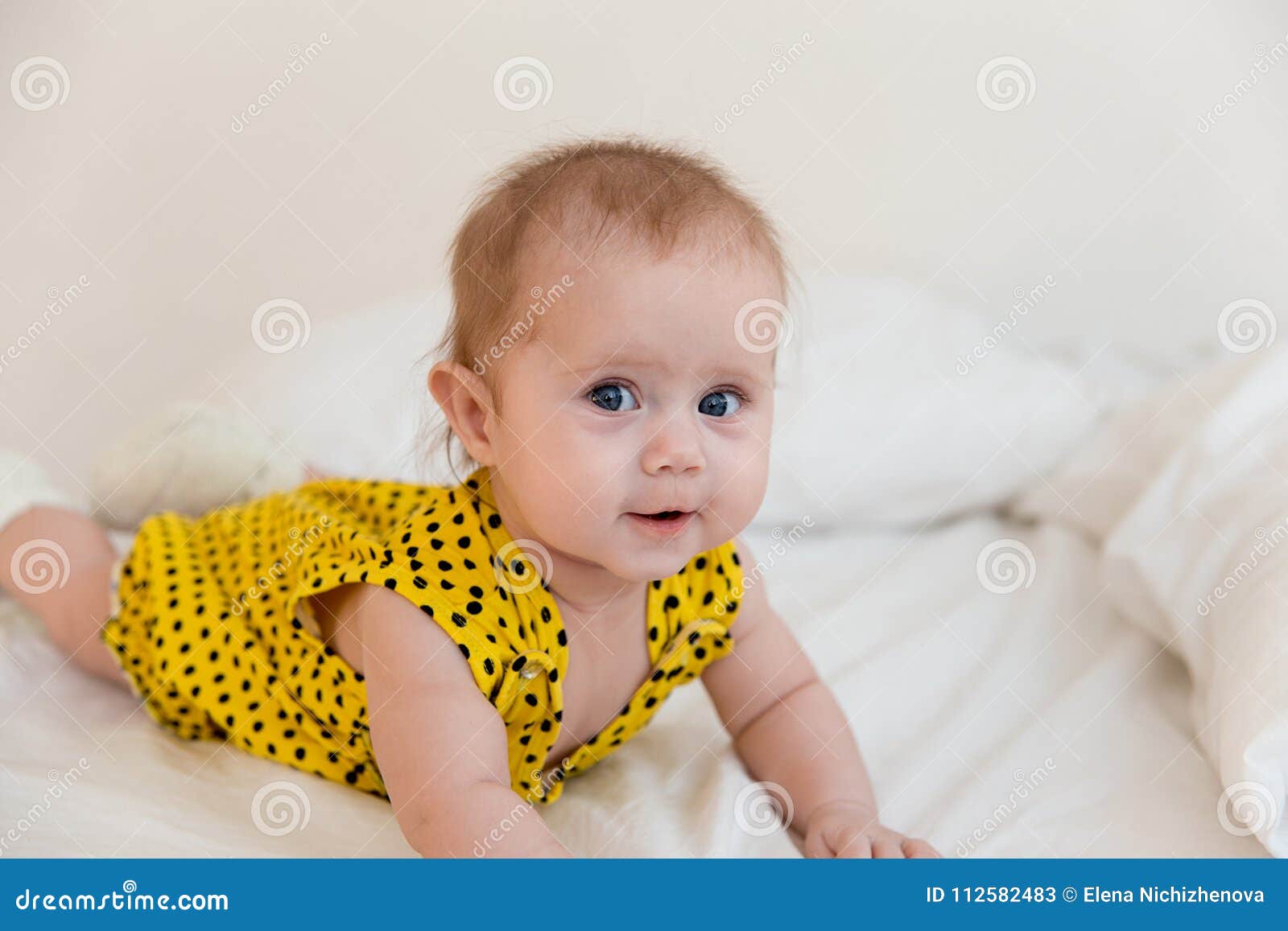 Newborn Infant Baby Stock Image Image Of Care Healthy 112582483