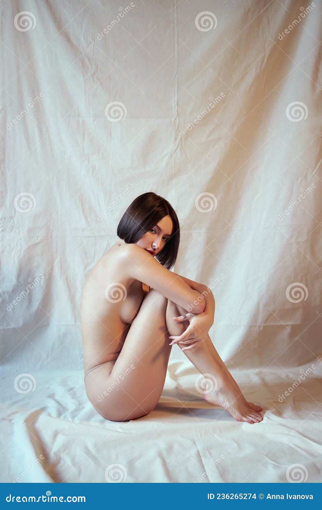 Short Haired Nude Women