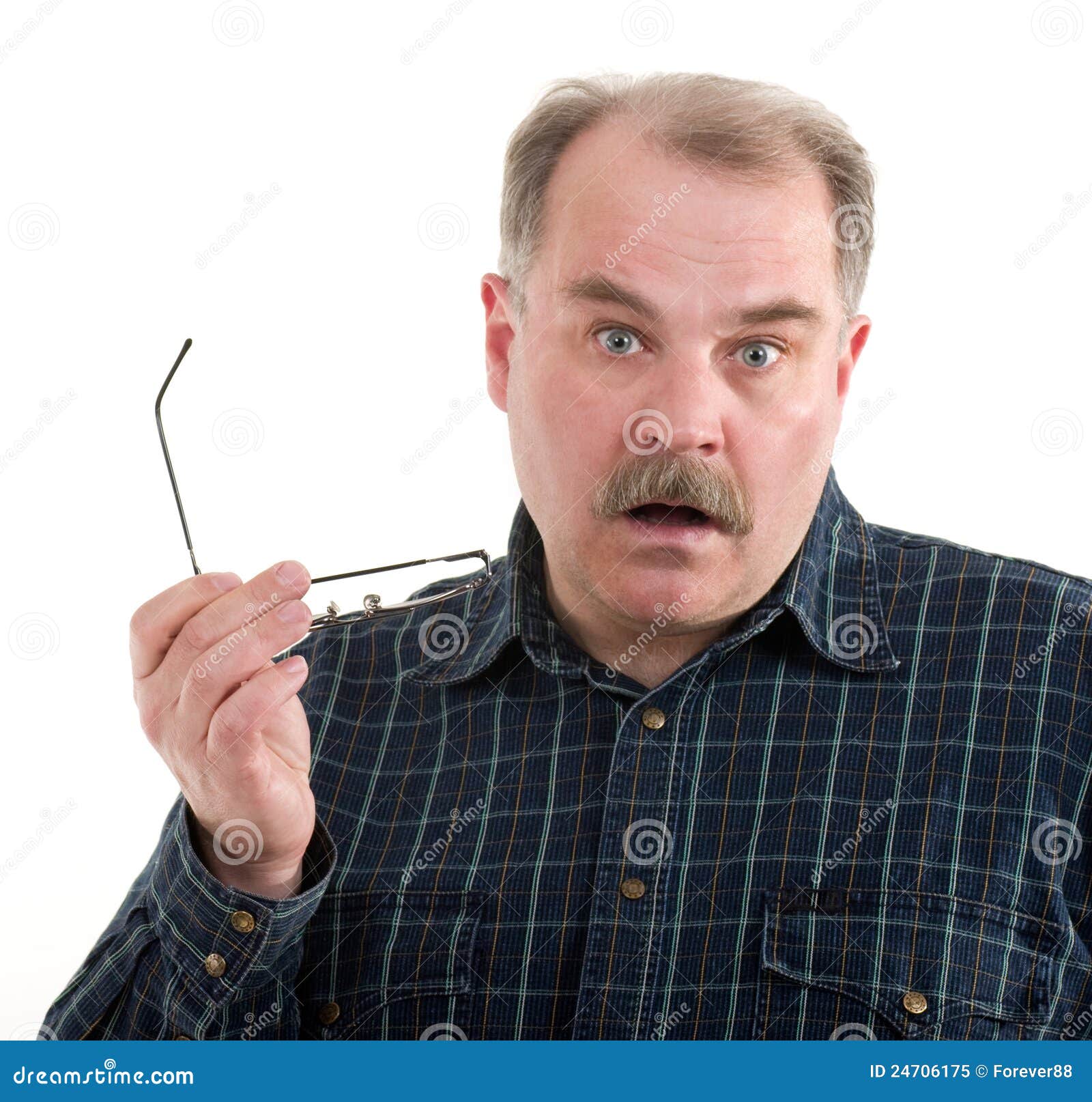 Portrait of a Old Man with Glasses Stock Image Image of face, adult