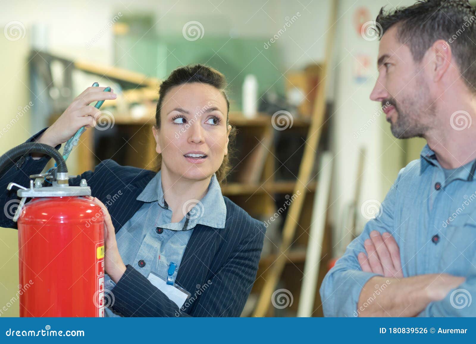 2 026 Fire Extinguisher Training Photos Free Royalty Free Stock Photos From Dreamstime