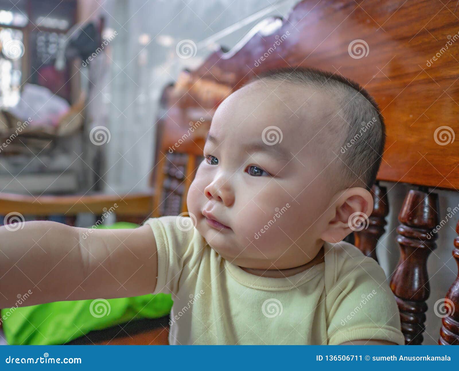 Portrait Photo of Cutie and Handsome Asian Boy Stock Image - Image of ...