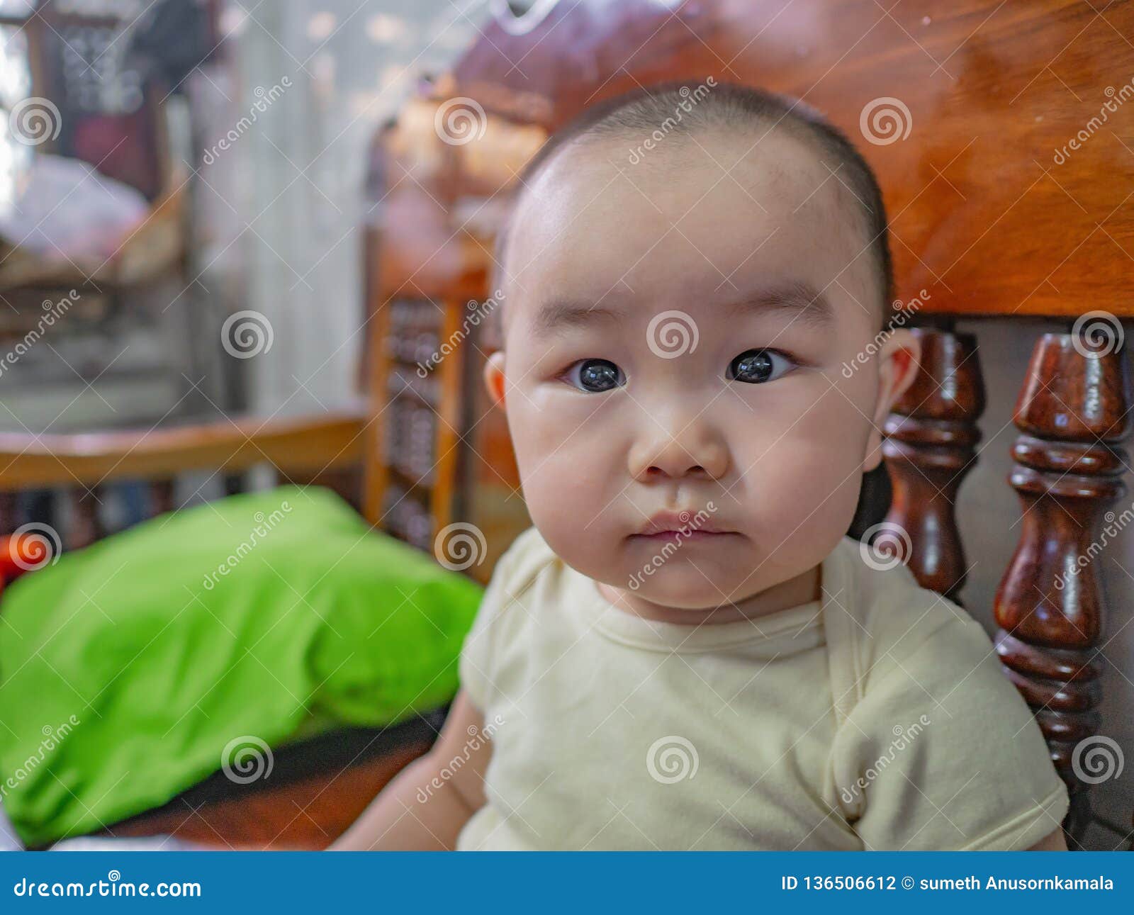 Portrait Photo of Cutie and Handsome Asian Boy Stock Photo - Image of ...