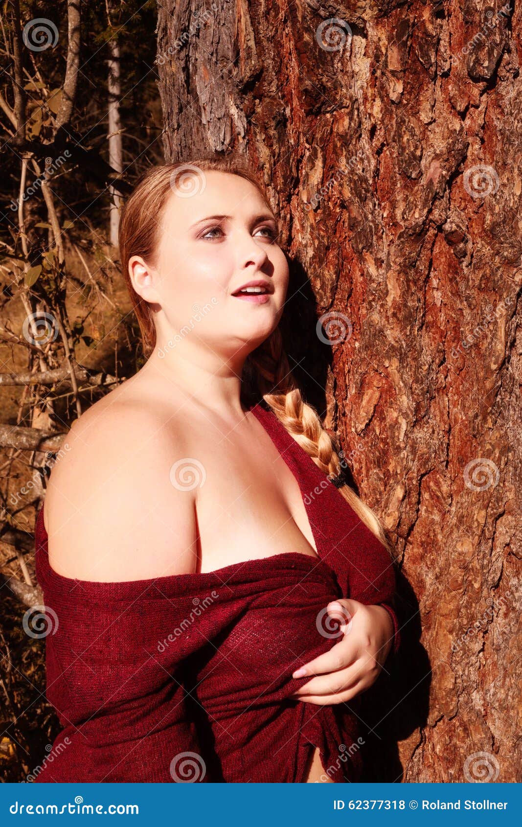 Naked Chubby Woman