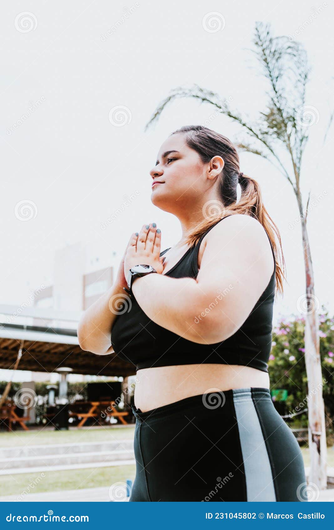 154 Class Plus Size Yoga Stock Photos - Free & Royalty-Free Stock Photos  from Dreamstime