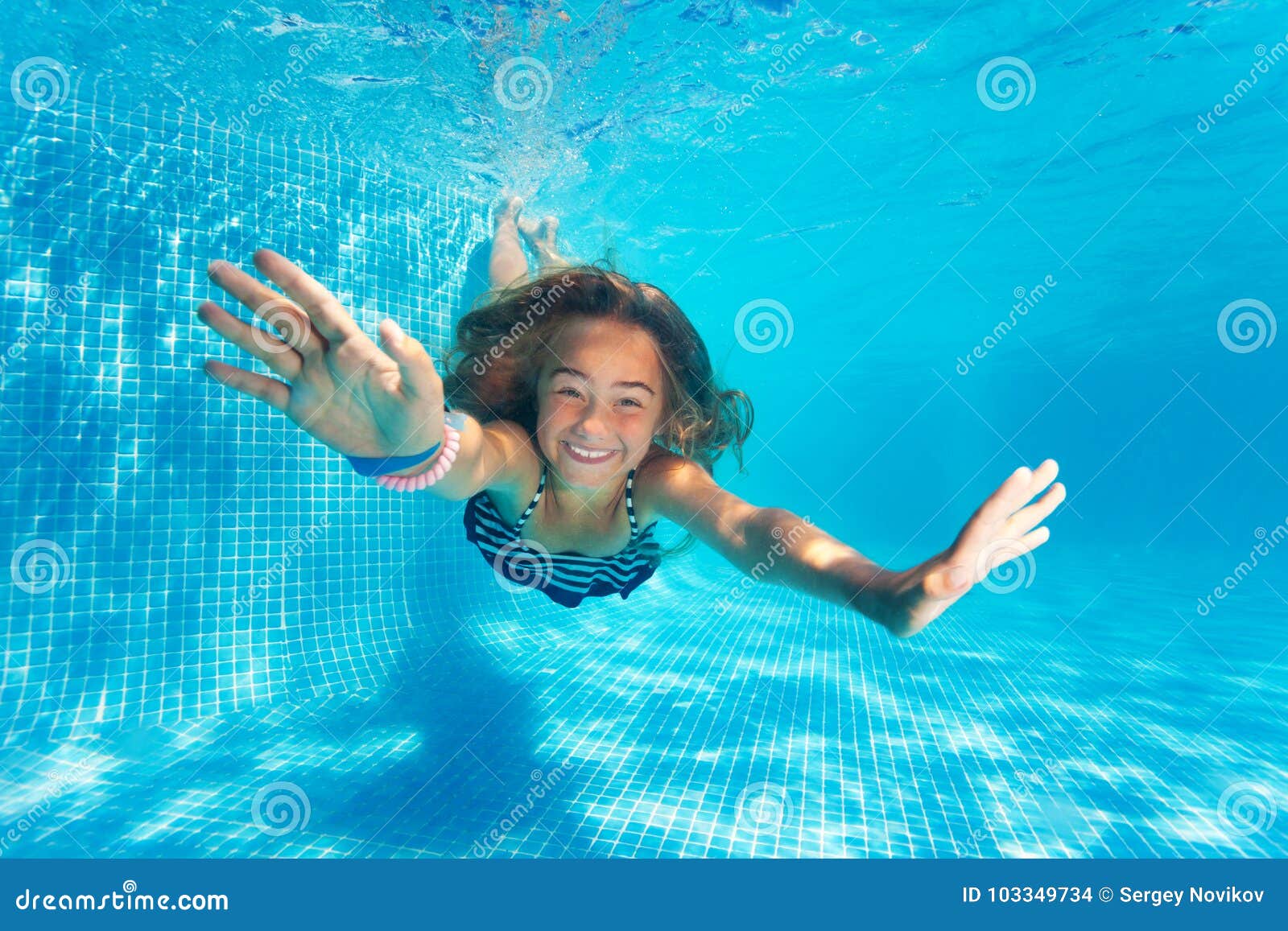 Nudists Young Teens Swimming