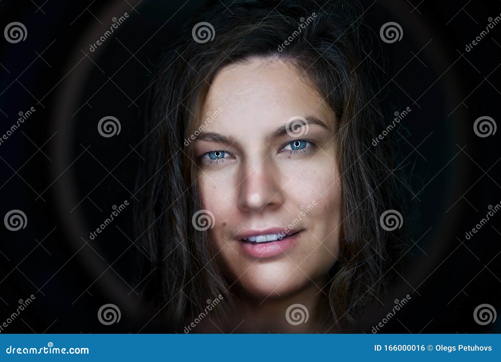 6. "Gorgeous blue-eyed woman with dark hair" - wide 4