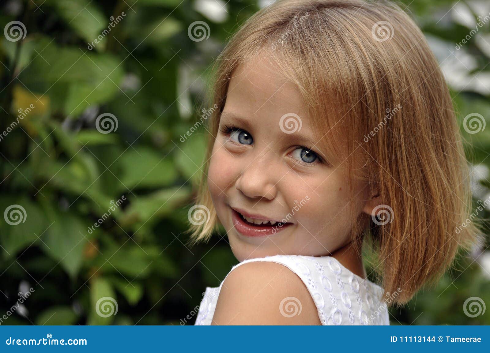 Portrait Of Pretty Young Girl Stock Images - Image: 11113144