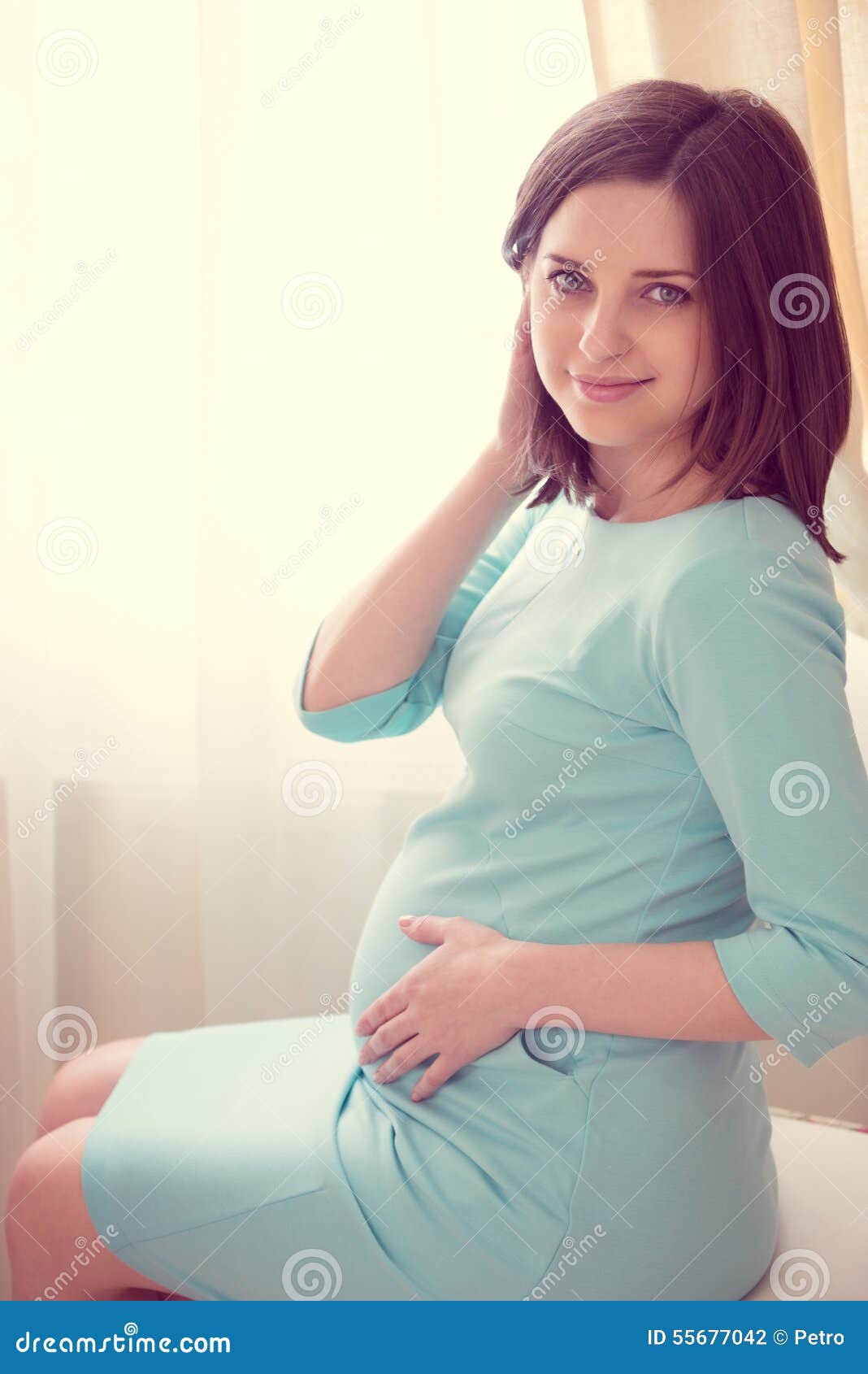 Young Pregnant Woman