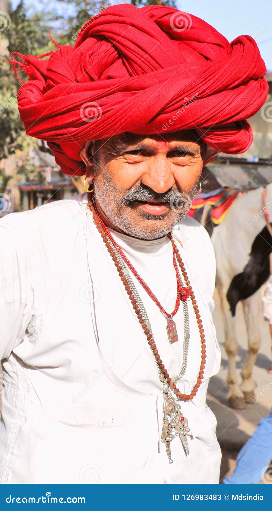 992px x 1600px - Portrait of a Rajasthani Typical Man Editorial Stock Photo - Image of  lifestyle, portrait: 126983483