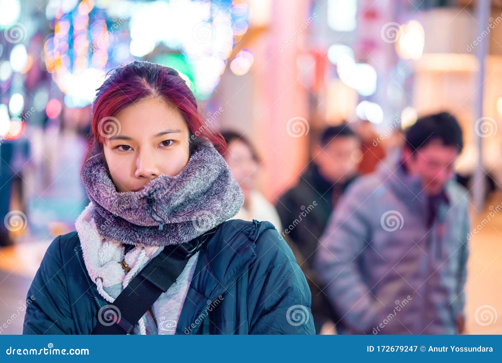 https://thumbs.dreamstime.com/z/portrait-red-hair-asian-woman-walking-busy-street-sendai-japan-beauty-winter-fashion-concept-portrait-red-172679247.jpg