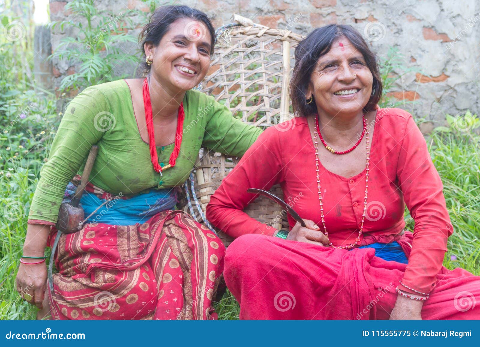 Portrait Of Rural Nepali Women Editorial Image Image Of | Free Hot Nude ...