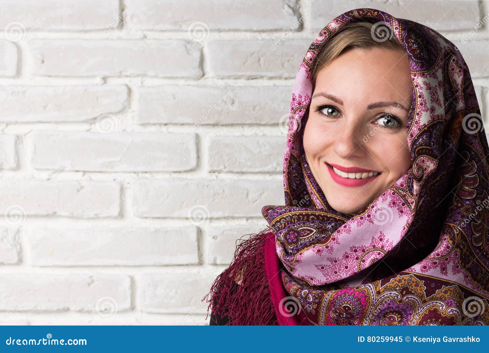 https://thumbs.dreamstime.com/z/portrait-russian-woman-scarf-copy-space-slavic-beauty-national-80259945.jpg