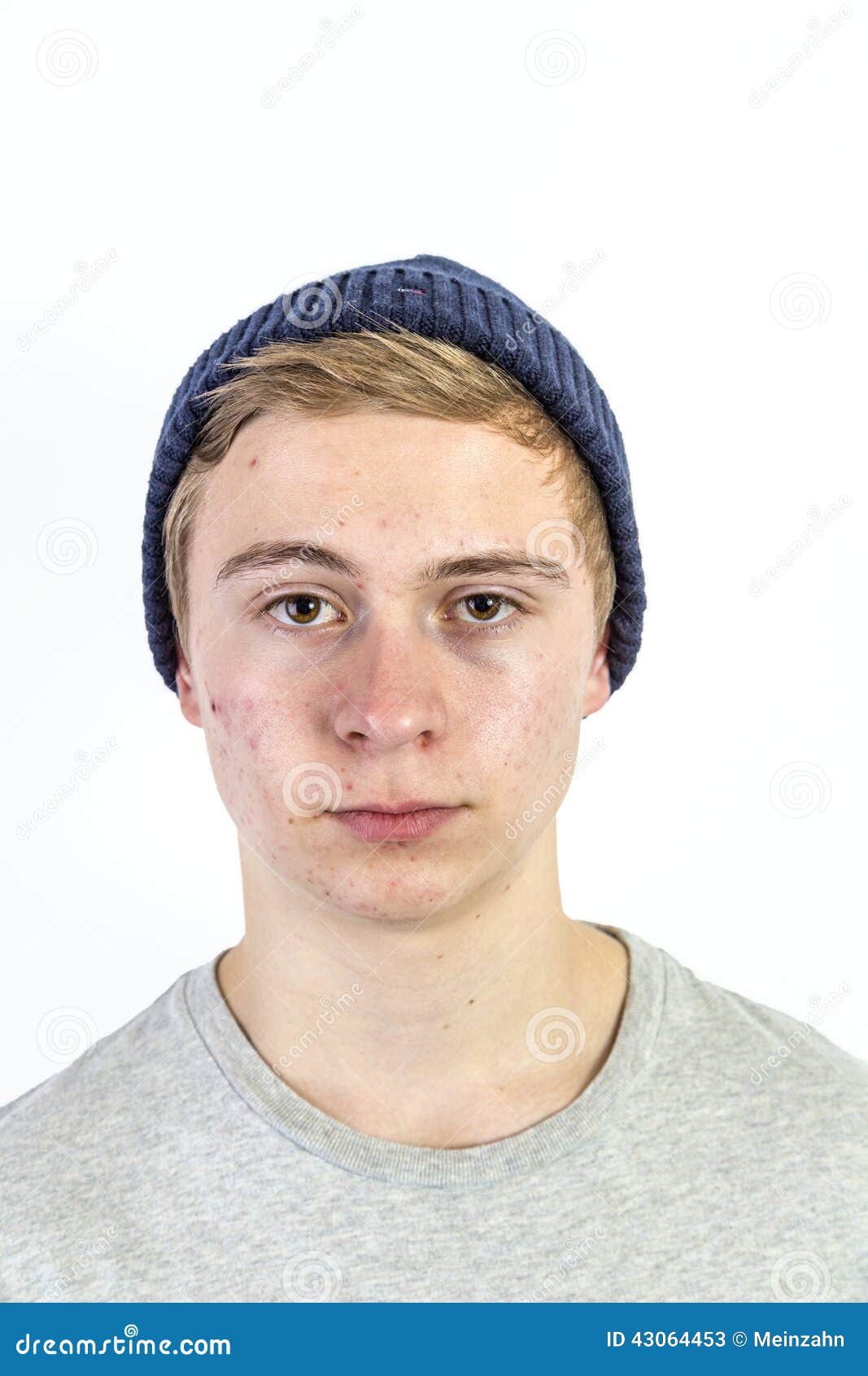 Portrait of a Sad Boy Looking at Camera Stock Image Image of puberty