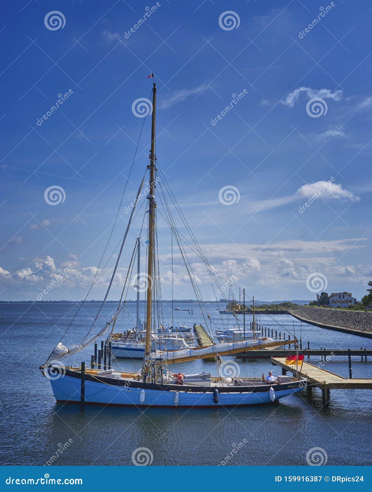 sailboat in german