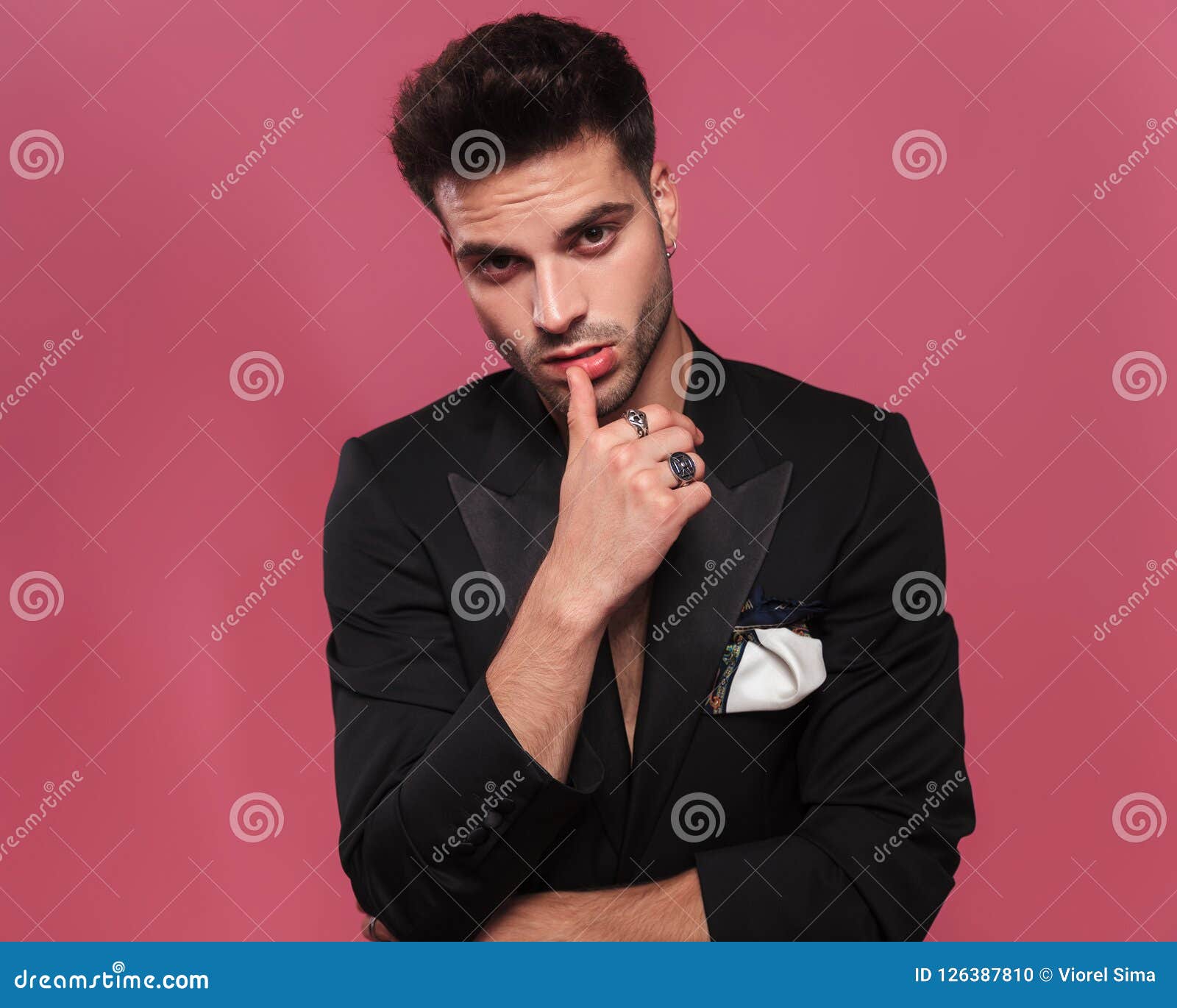 Male Hands Touching Female Bust Stock Photo By 83375750, 44% OFF